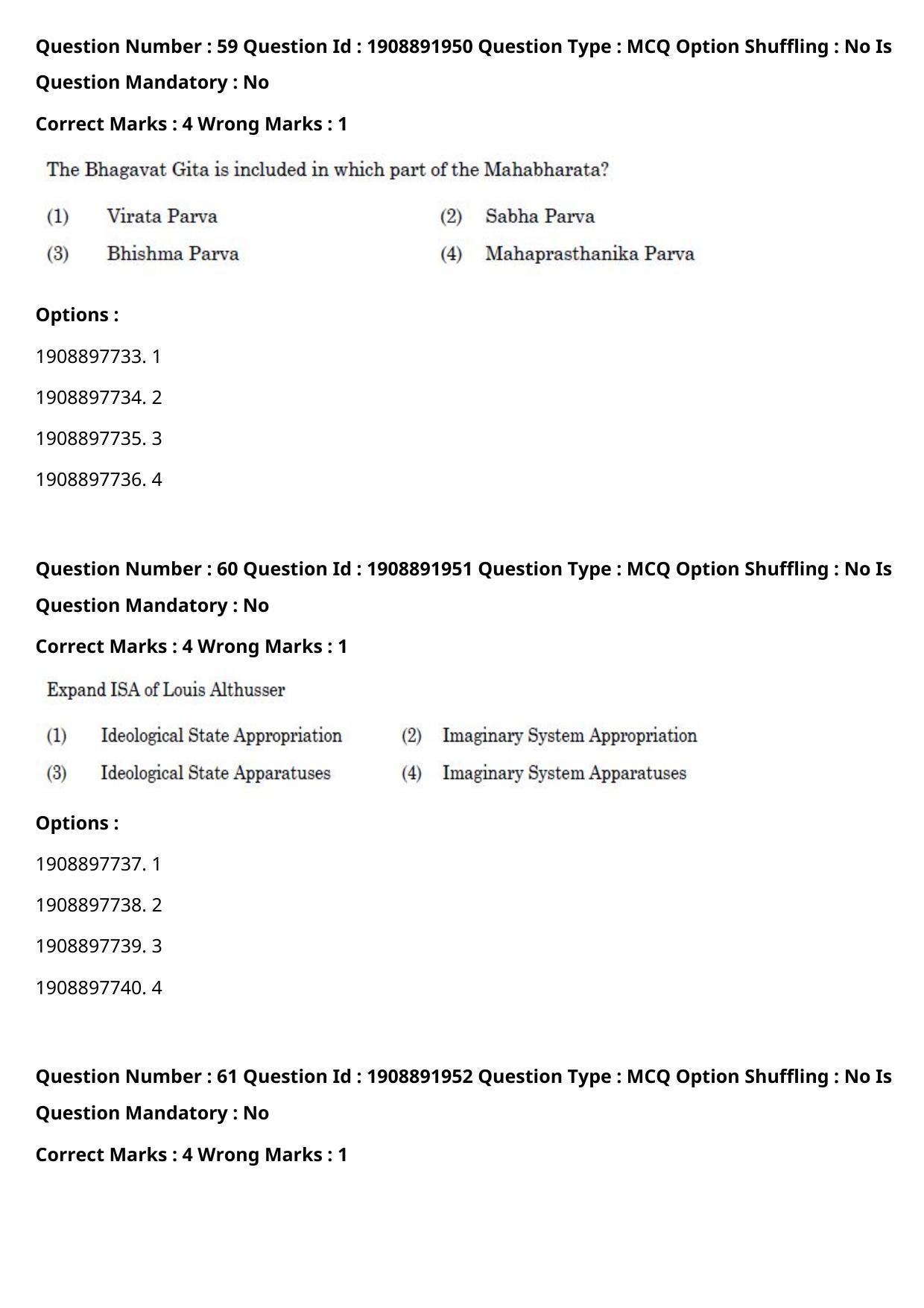 CUET PG 2021 PGQP05 Question Paper - Page 28
