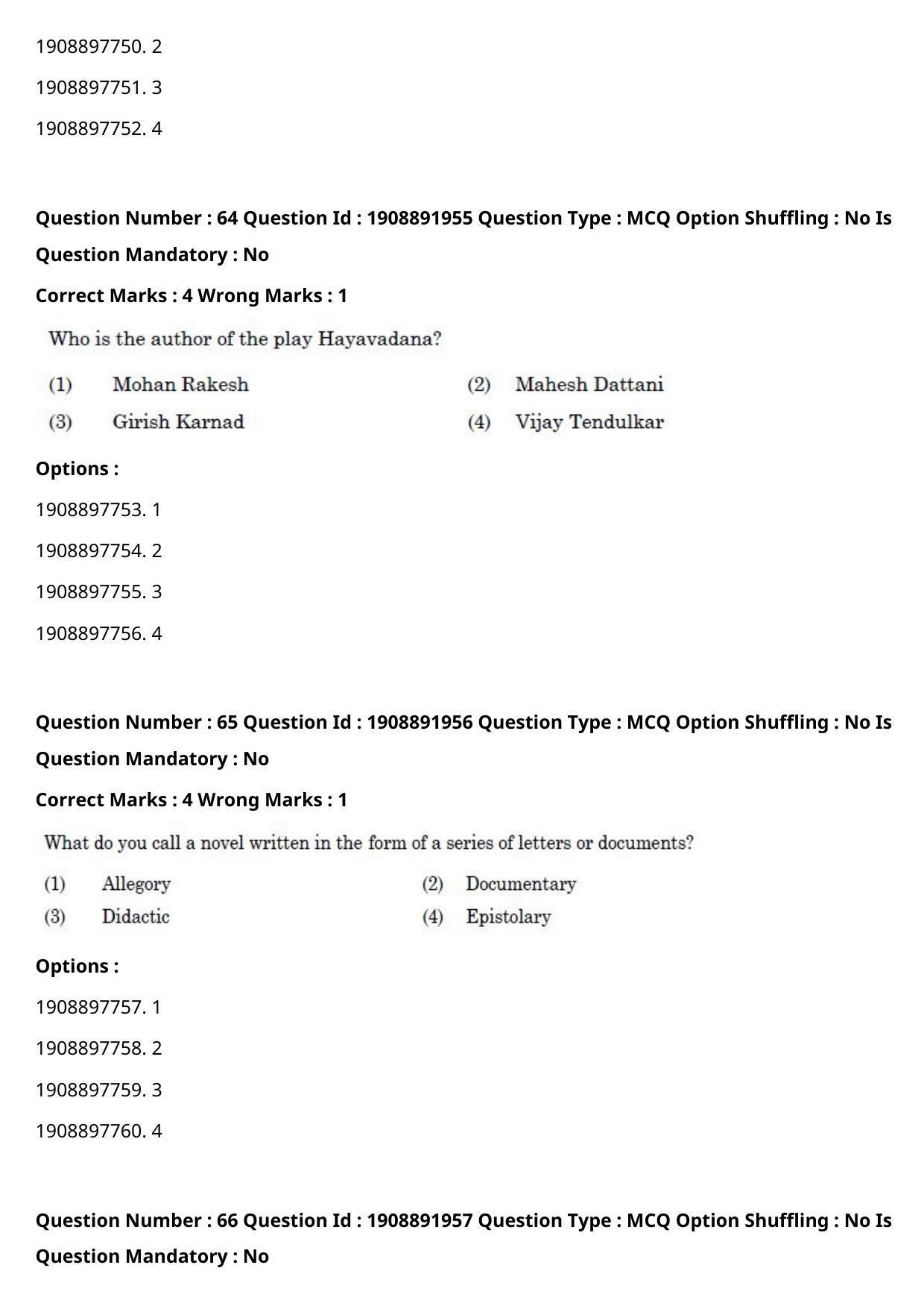 CUET PG 2021 PGQP05 Question Paper - Page 30