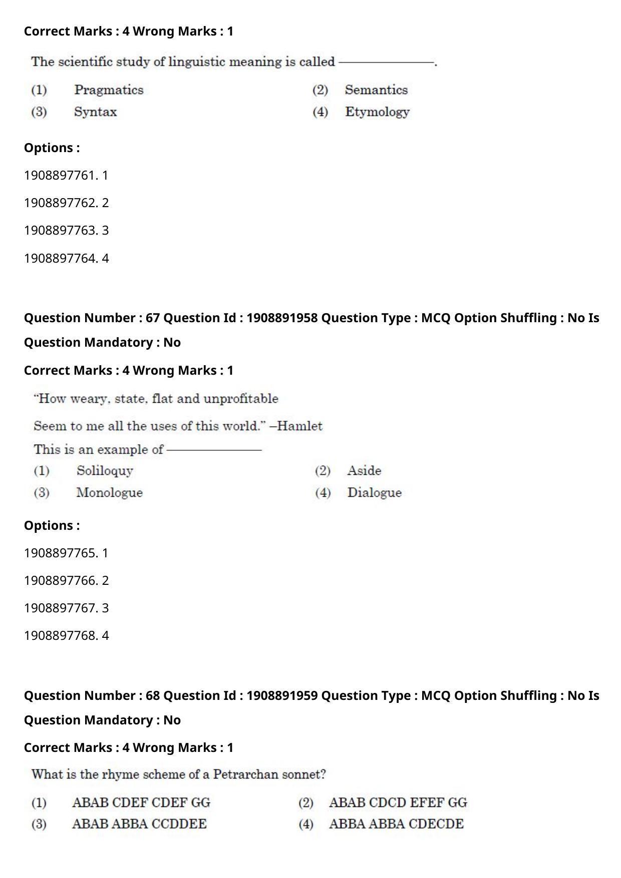CUET PG 2021 PGQP05 Question Paper - Page 31