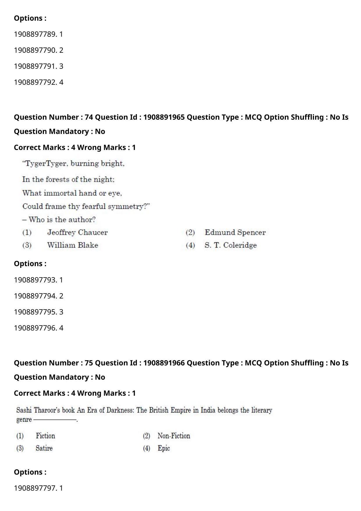 CUET PG 2021 PGQP05 Question Paper - Page 34