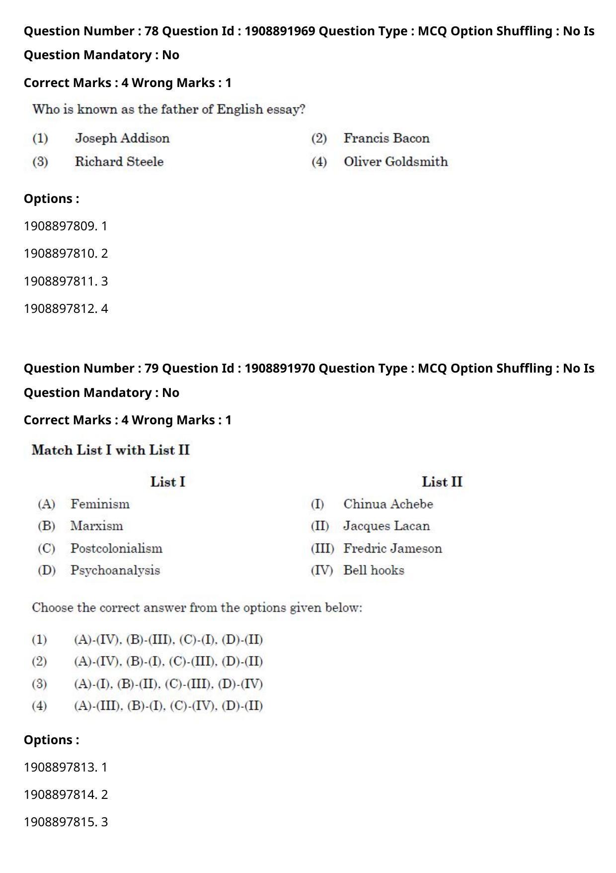 CUET PG 2021 PGQP05 Question Paper - Page 36