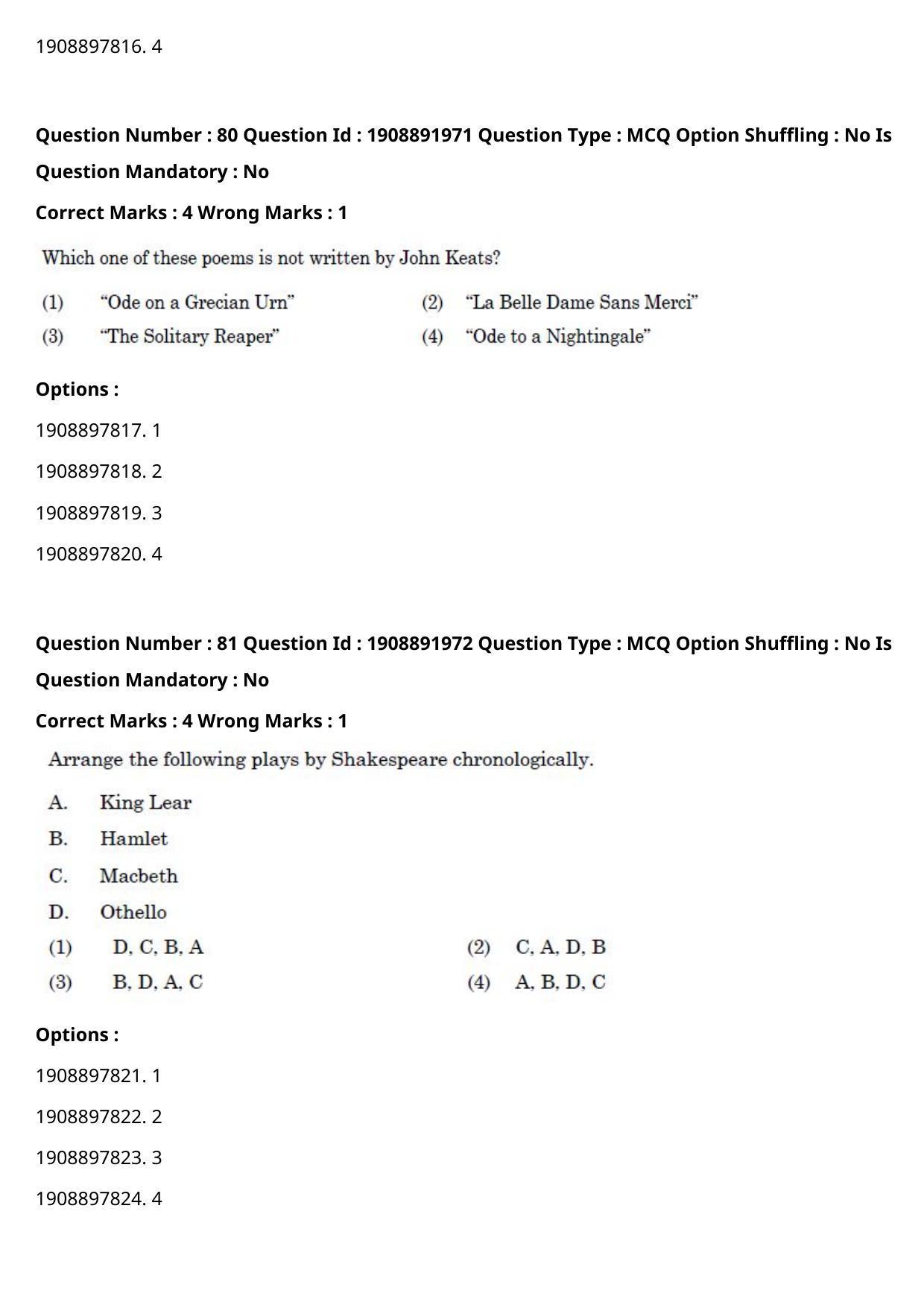 CUET PG 2021 PGQP05 Question Paper - Page 37