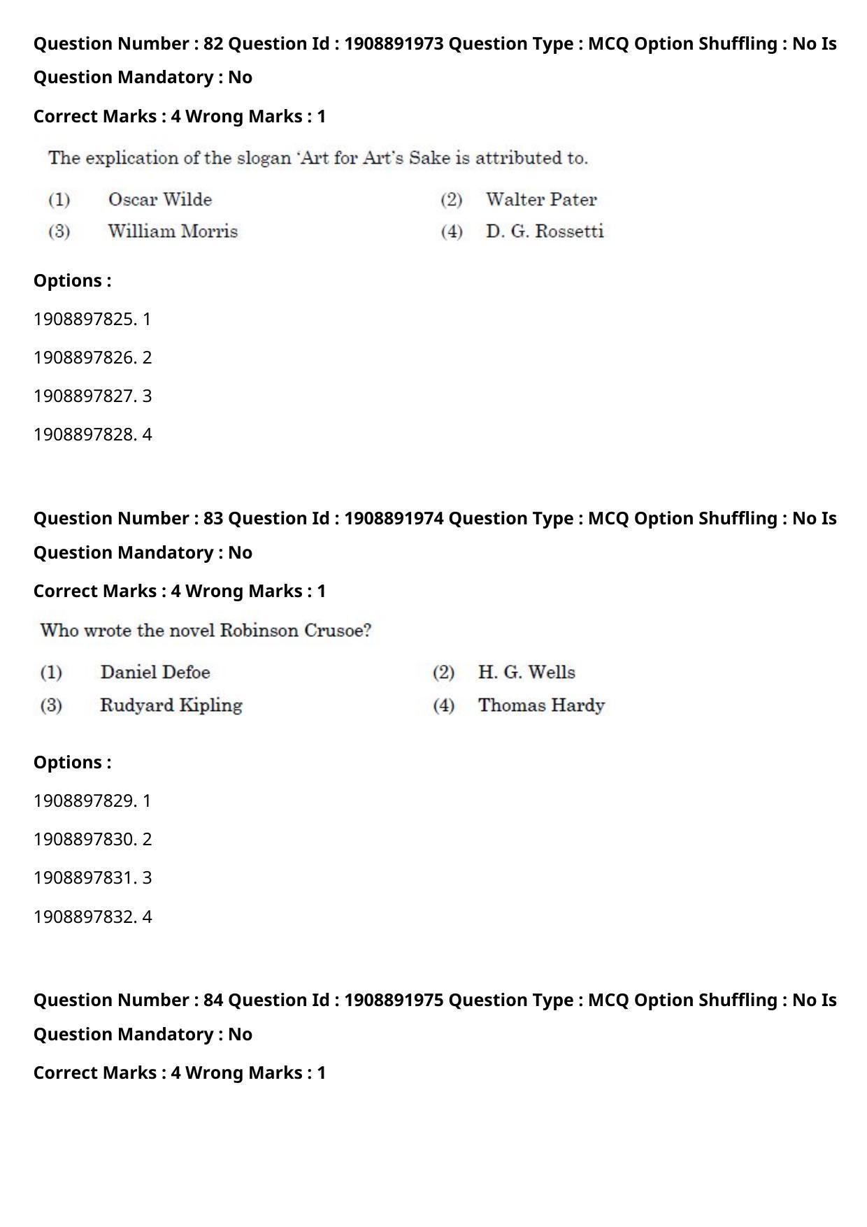 CUET PG 2021 PGQP05 Question Paper - Page 38