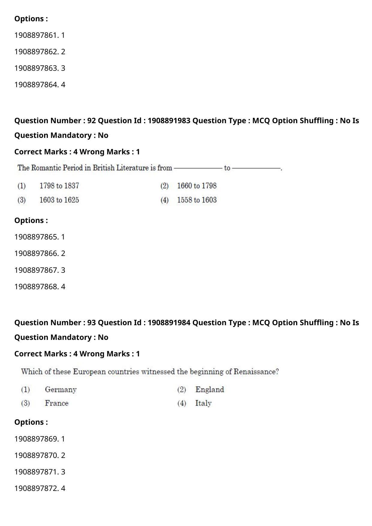 CUET PG 2021 PGQP05 Question Paper - Page 42