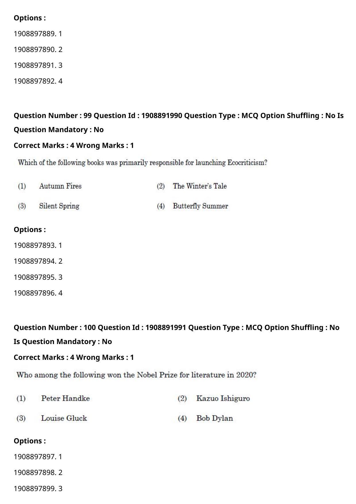 CUET PG 2021 PGQP05 Question Paper - Page 45