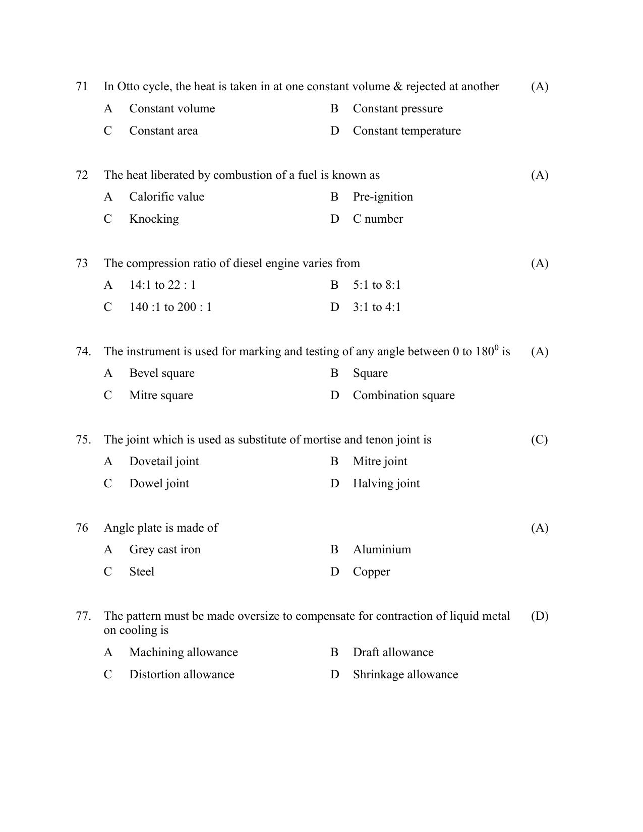 TS AGRICET 2022 Agricultural Engineering PAPER WITH KEY  - Page 11