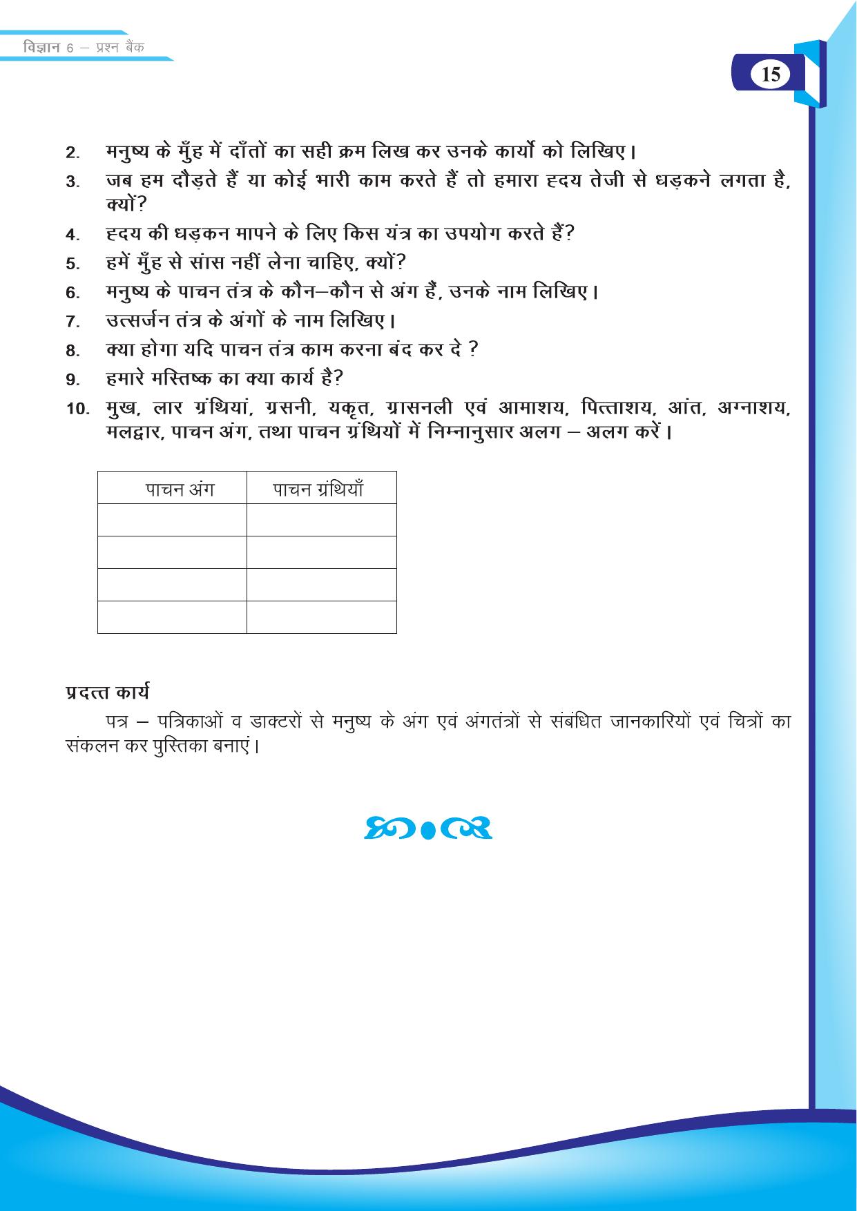Chhattisgarh Board Class 6 Science Question Bank - Page 17