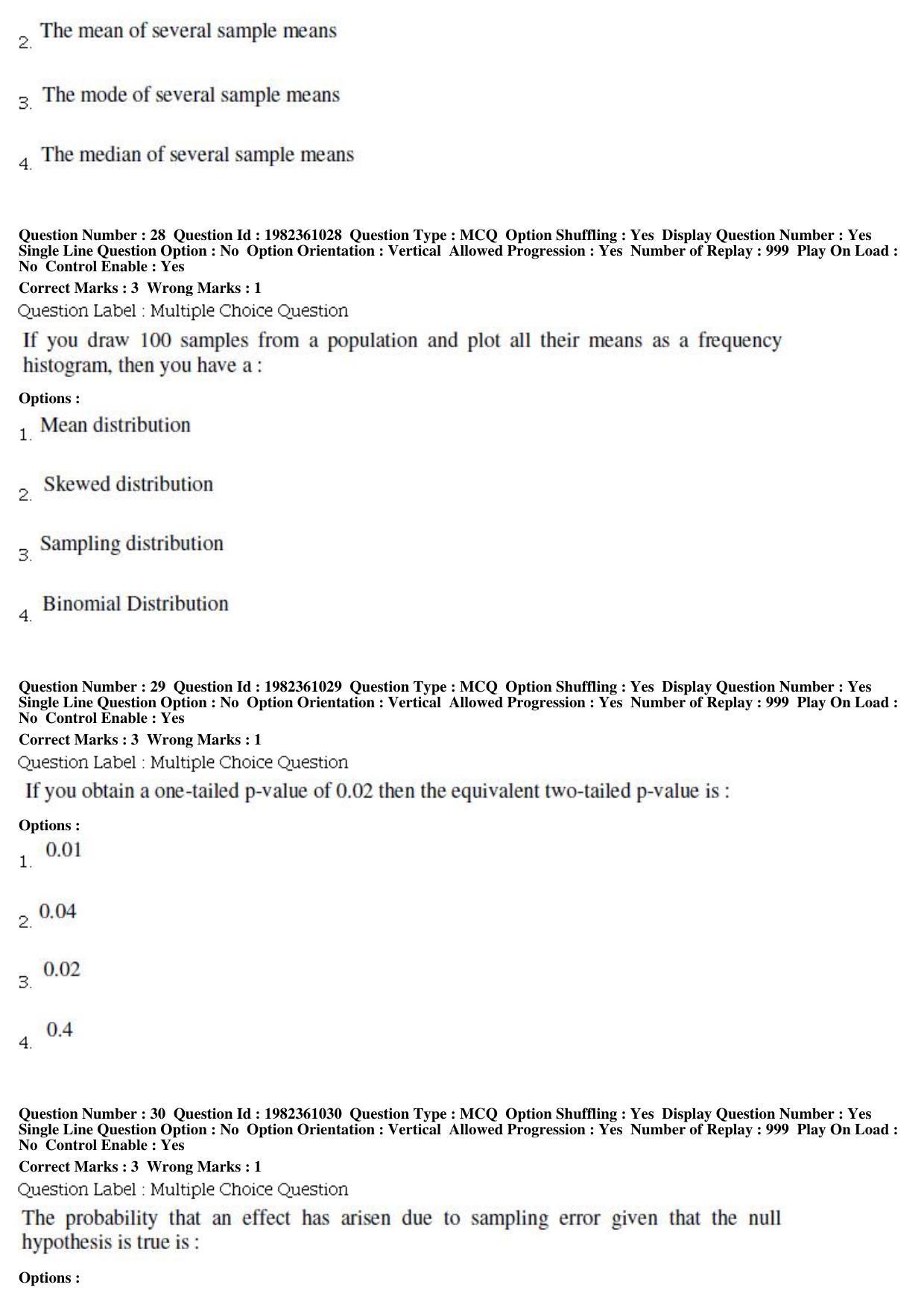 BHU RET Agri Eco 2019 Question Paper - Page 11
