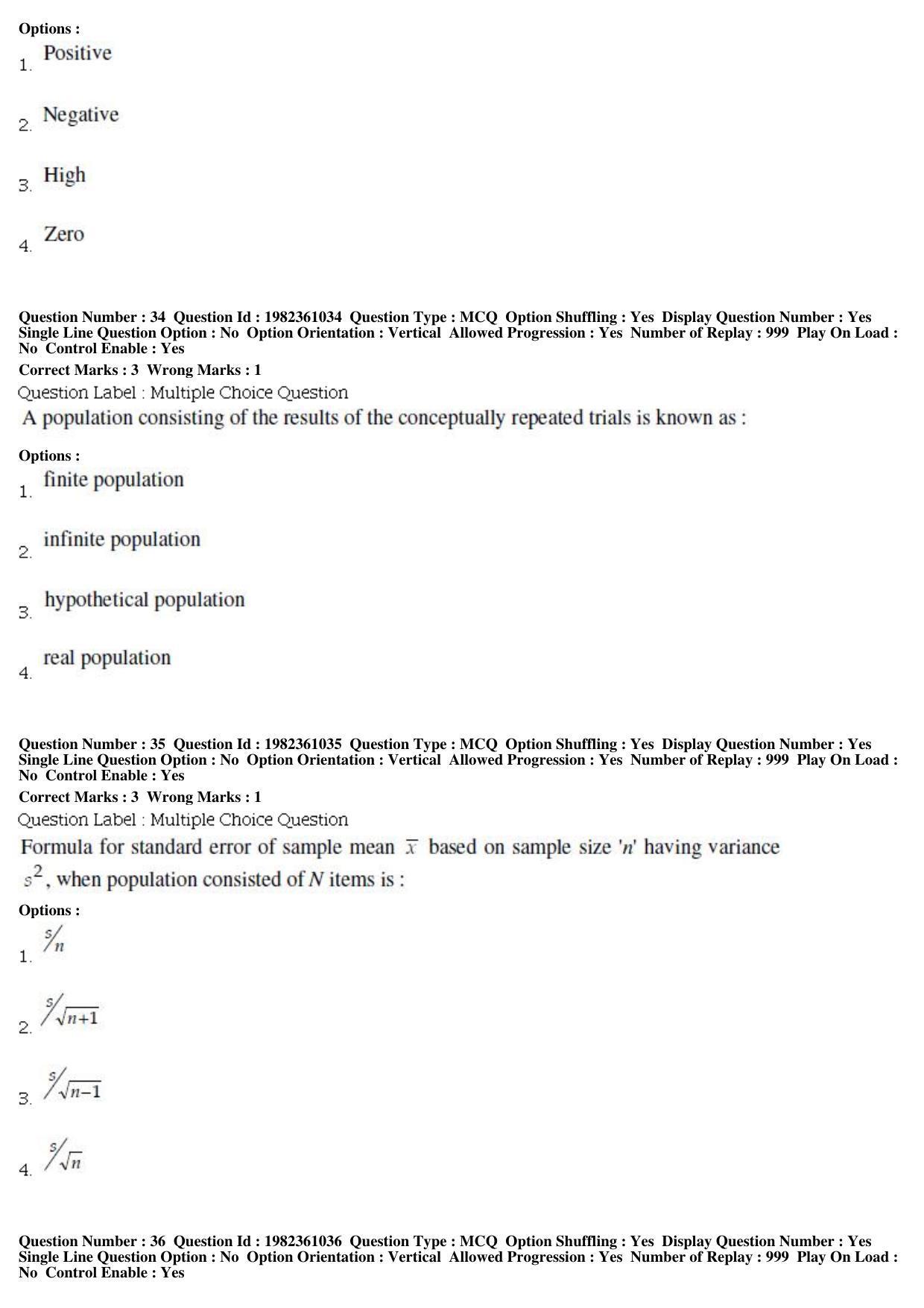BHU RET Agri Eco 2019 Question Paper - Page 13