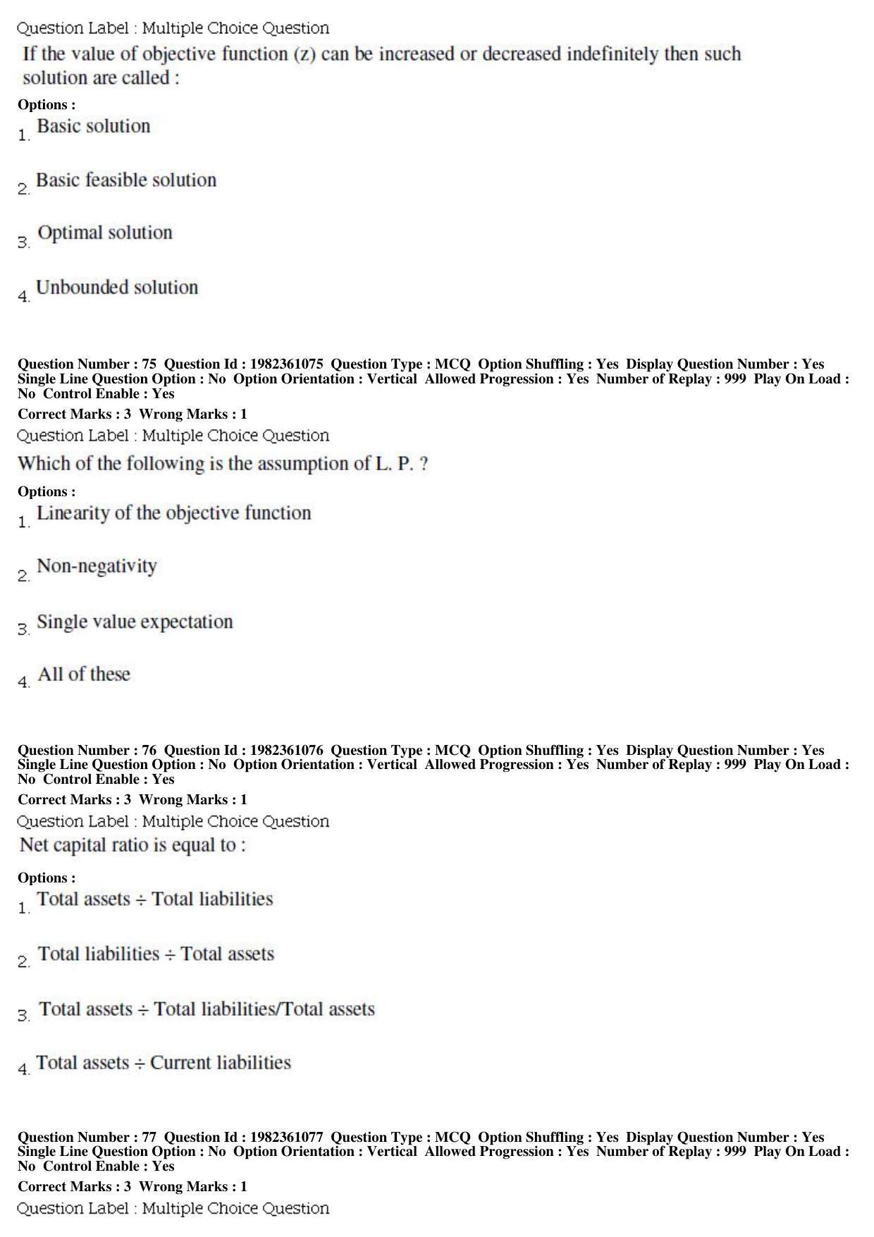 BHU RET Agri Eco 2019 Question Paper - Page 27