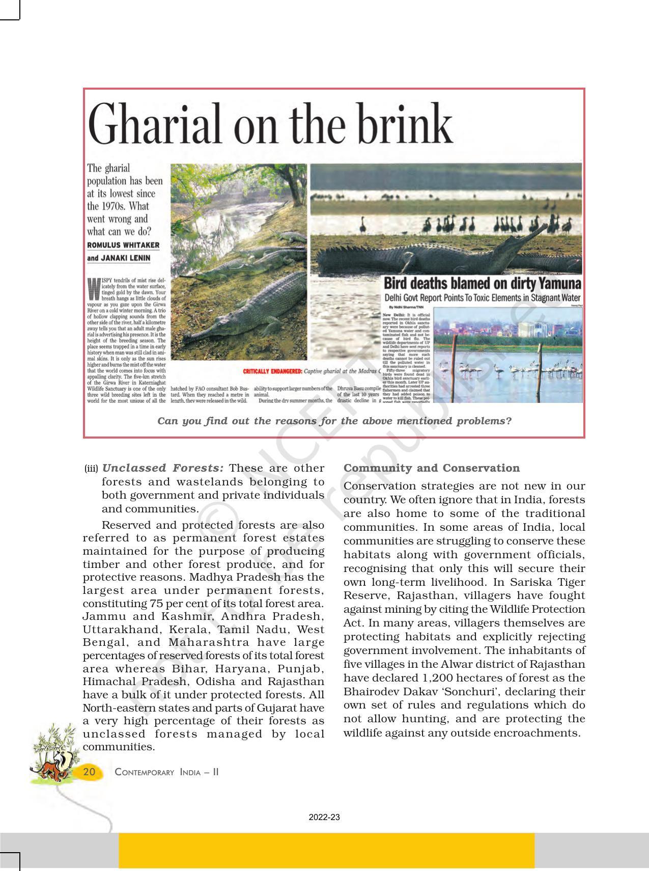 NCERT Book for Class 10 Geography Chapter 1 Resources and Development - Page 7