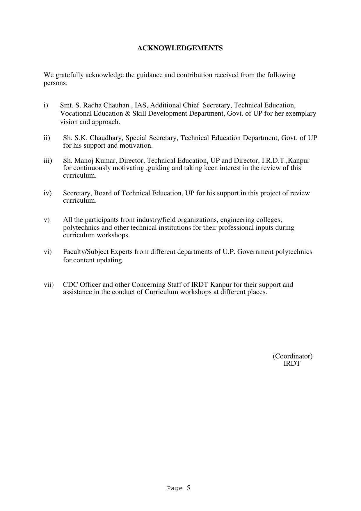 SYLLABUS FOR FIRST SEMESTER SESSION (2020-2021) - TWO SEMESTER POST GRADUATE DIPLOMA COURSE IN ACCOUNTANCY(WITH COMPUTERISED ACCOUNTS & TAXATION) - Page 5