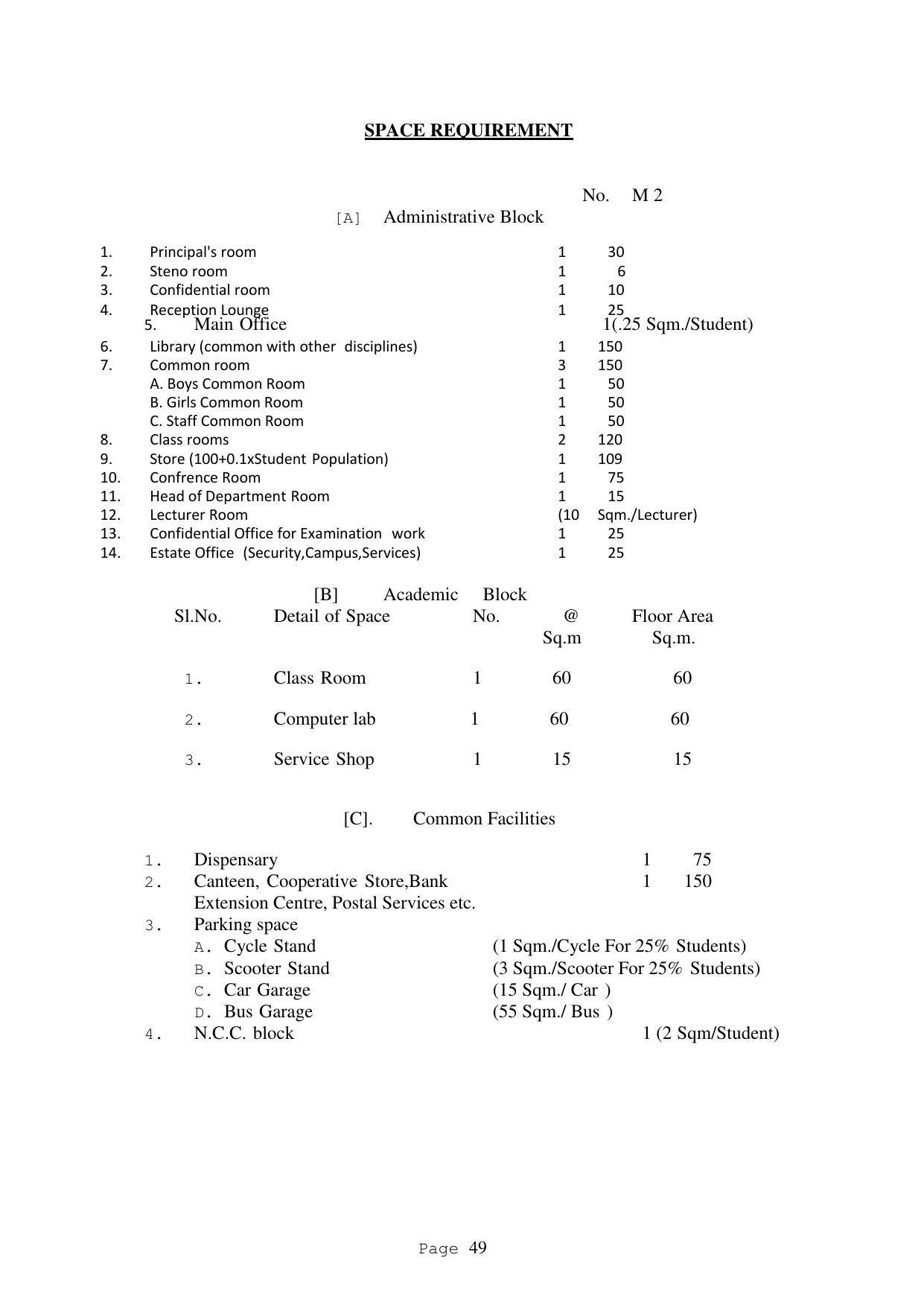 SYLLABUS FOR FIRST SEMESTER SESSION (2020-2021) - TWO SEMESTER POST GRADUATE DIPLOMA COURSE IN ACCOUNTANCY(WITH COMPUTERISED ACCOUNTS & TAXATION) - Page 49
