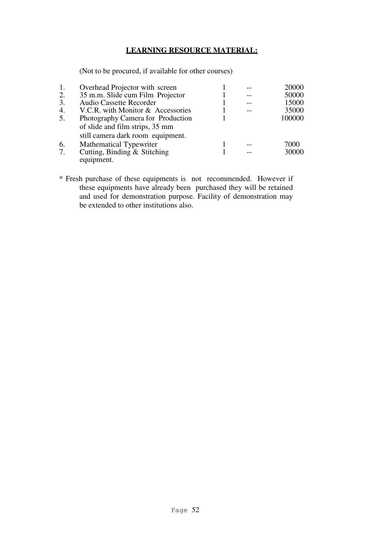 SYLLABUS FOR FIRST SEMESTER SESSION (2020-2021) - TWO SEMESTER POST GRADUATE DIPLOMA COURSE IN ACCOUNTANCY(WITH COMPUTERISED ACCOUNTS & TAXATION) - Page 52