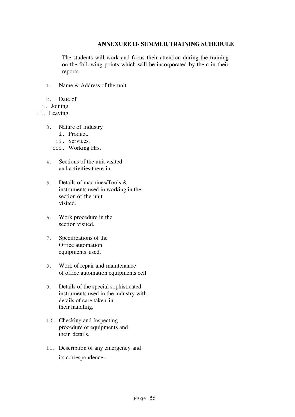 SYLLABUS FOR FIRST SEMESTER SESSION (2020-2021) - TWO SEMESTER POST GRADUATE DIPLOMA COURSE IN ACCOUNTANCY(WITH COMPUTERISED ACCOUNTS & TAXATION) - Page 56