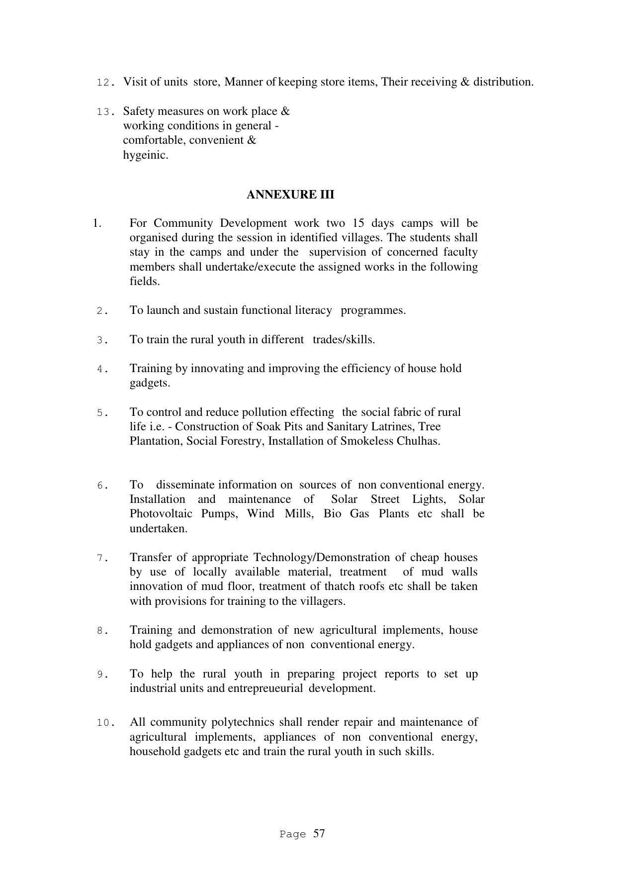 SYLLABUS FOR FIRST SEMESTER SESSION (2020-2021) - TWO SEMESTER POST GRADUATE DIPLOMA COURSE IN ACCOUNTANCY(WITH COMPUTERISED ACCOUNTS & TAXATION) - Page 57
