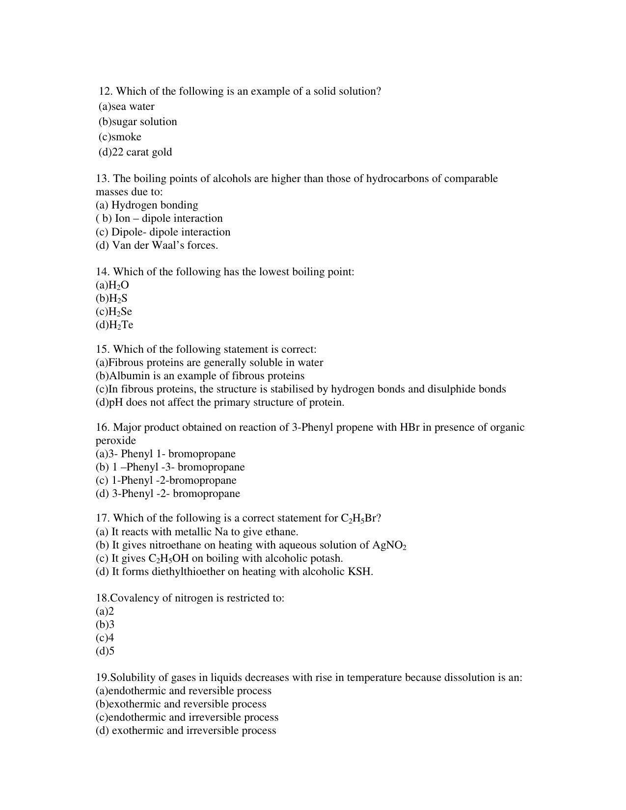 CBSE Class 12 Chemistry Sample Paper 2021-22 - Page 3