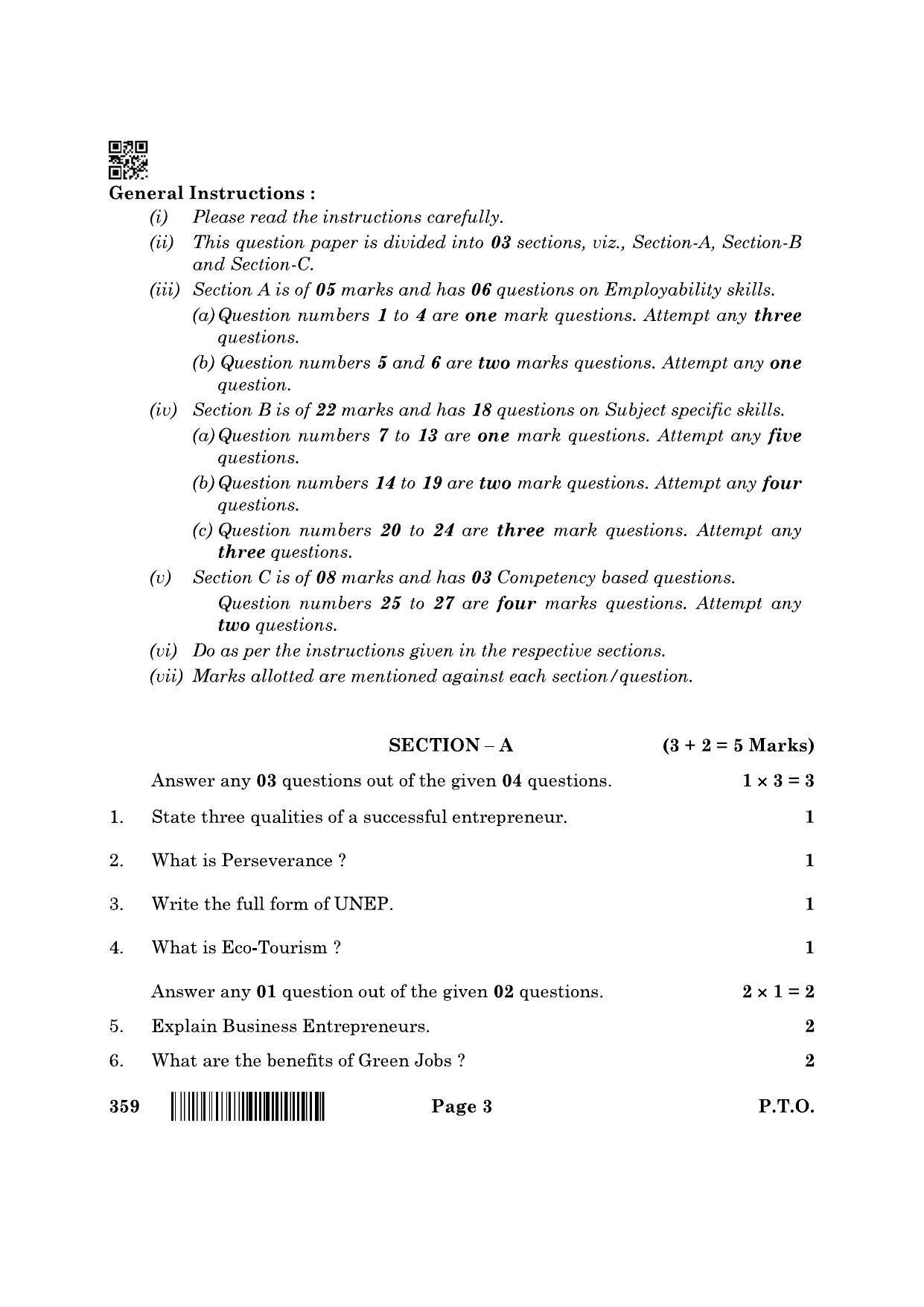 CBSE Class 12 359_Mass Media Studies 2022 Question Paper - Page 3