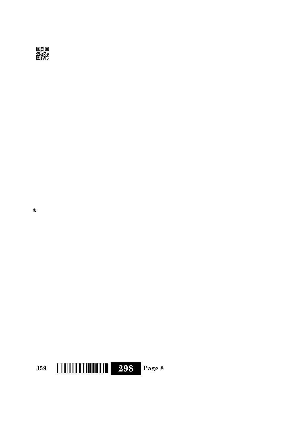 CBSE Class 12 359_Mass Media Studies 2022 Question Paper - Page 8