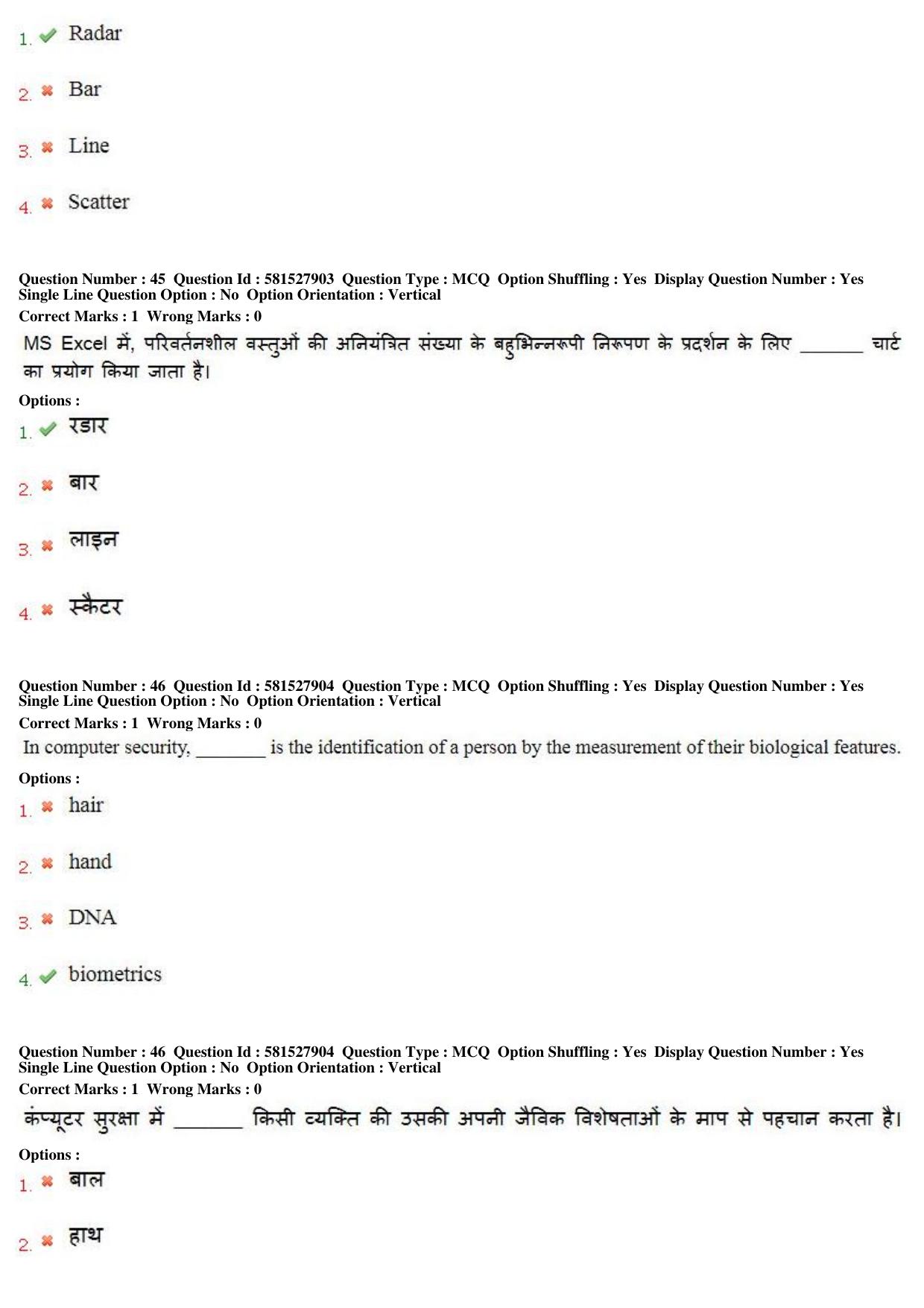 MP CPCT 23 Dec 2018 CPCT Question Paper Shift 2 - Page 30