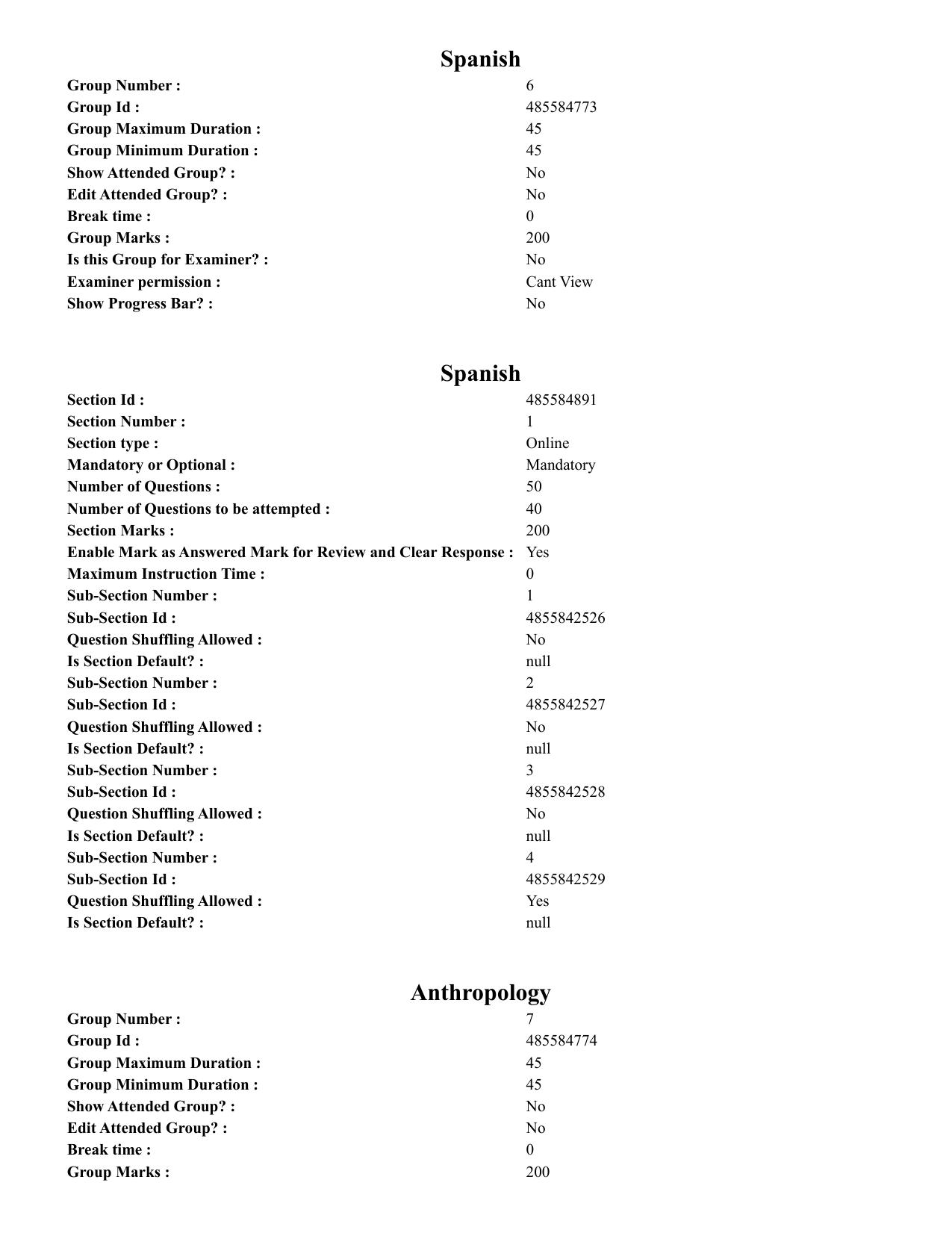 CUET 2023 English Odia Shift 1 Question Paper - 18 June 2023 - Page 71