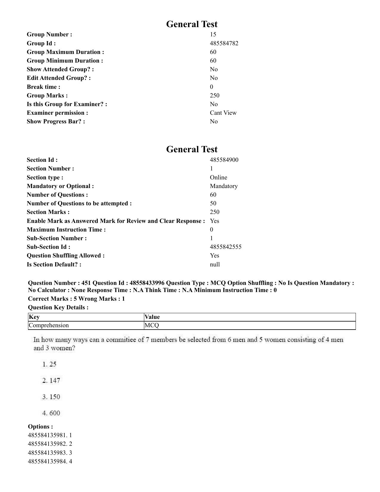 CUET 2023 English Odia Shift 1 Question Paper - 18 June 2023 - Page 378