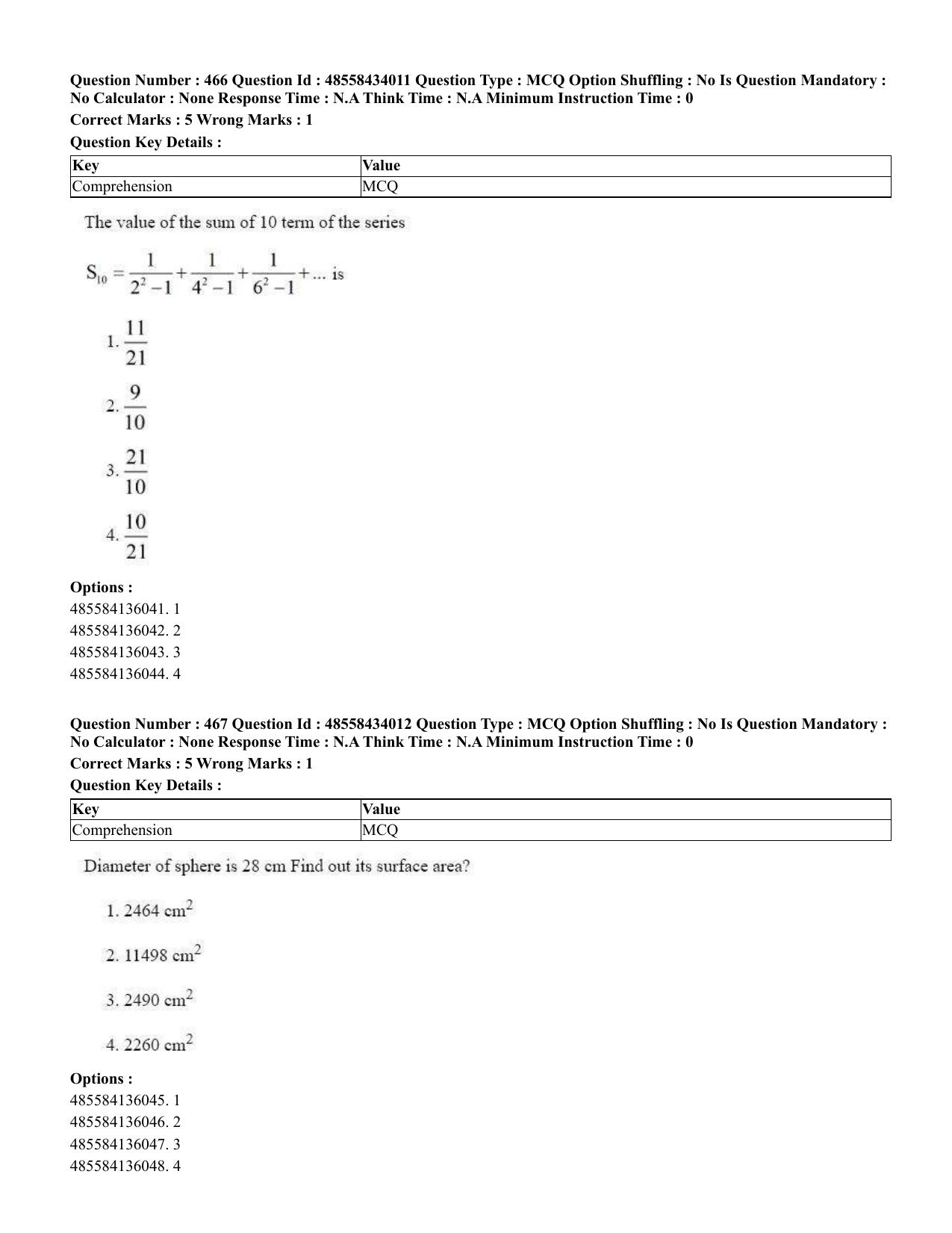 CUET 2023 English Odia Shift 1 Question Paper - 18 June 2023 - Page 386