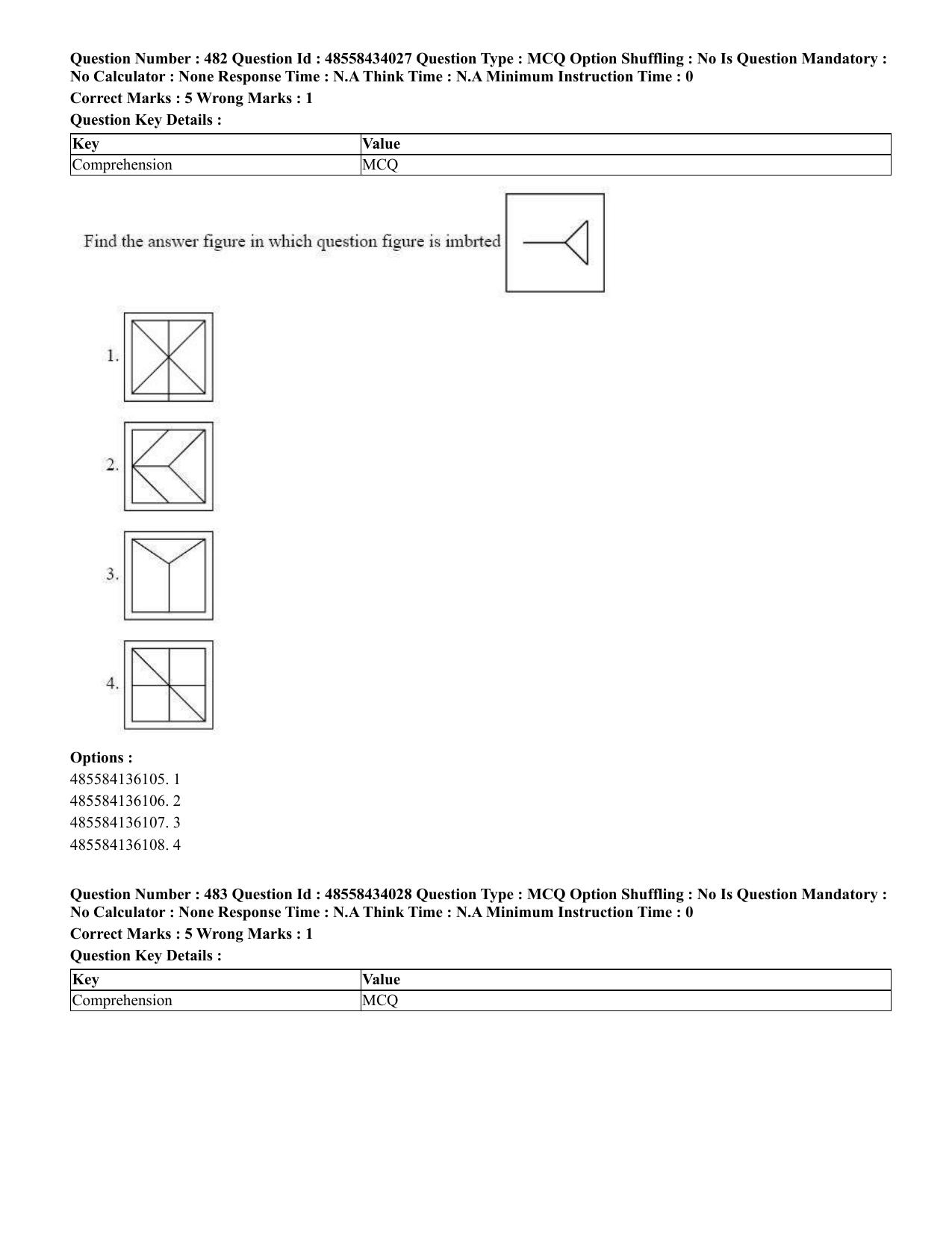 CUET 2023 English Odia Shift 1 Question Paper - 18 June 2023 - Page 394