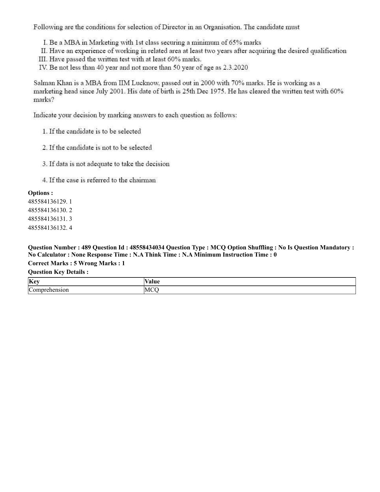 CUET 2023 English Odia Shift 1 Question Paper - 18 June 2023 - Page 399