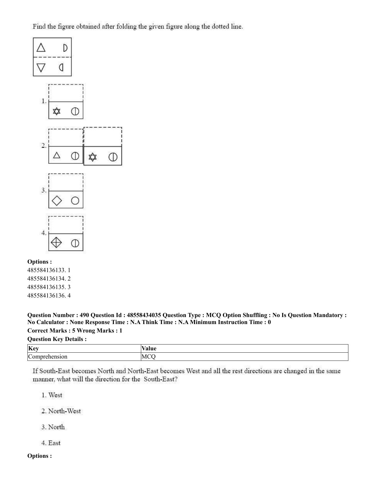 CUET 2023 English Odia Shift 1 Question Paper - 18 June 2023 - Page 400