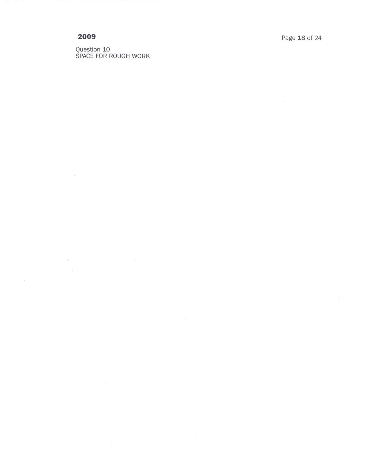 CEED 2009 Question Paper - Page 17