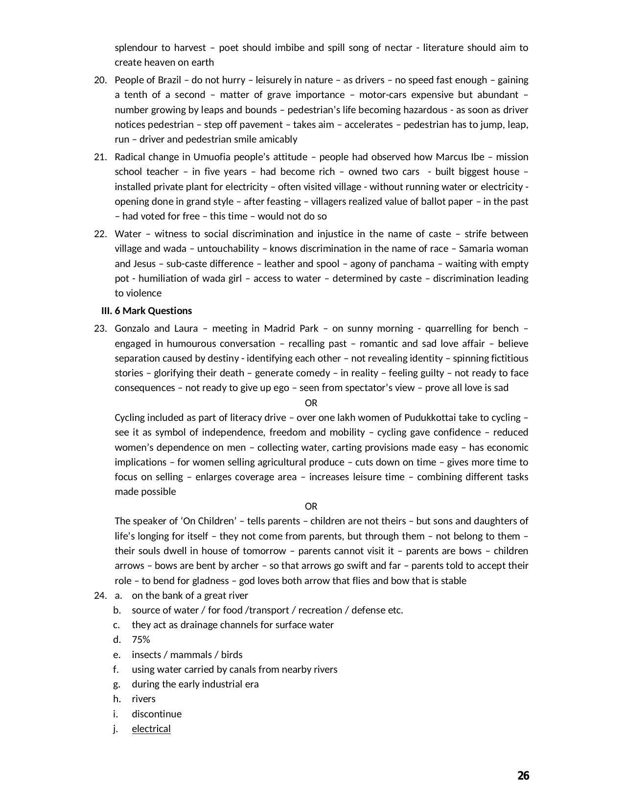 Karnataka 2nd PUC Question Bank for Basic Maths - Page 26