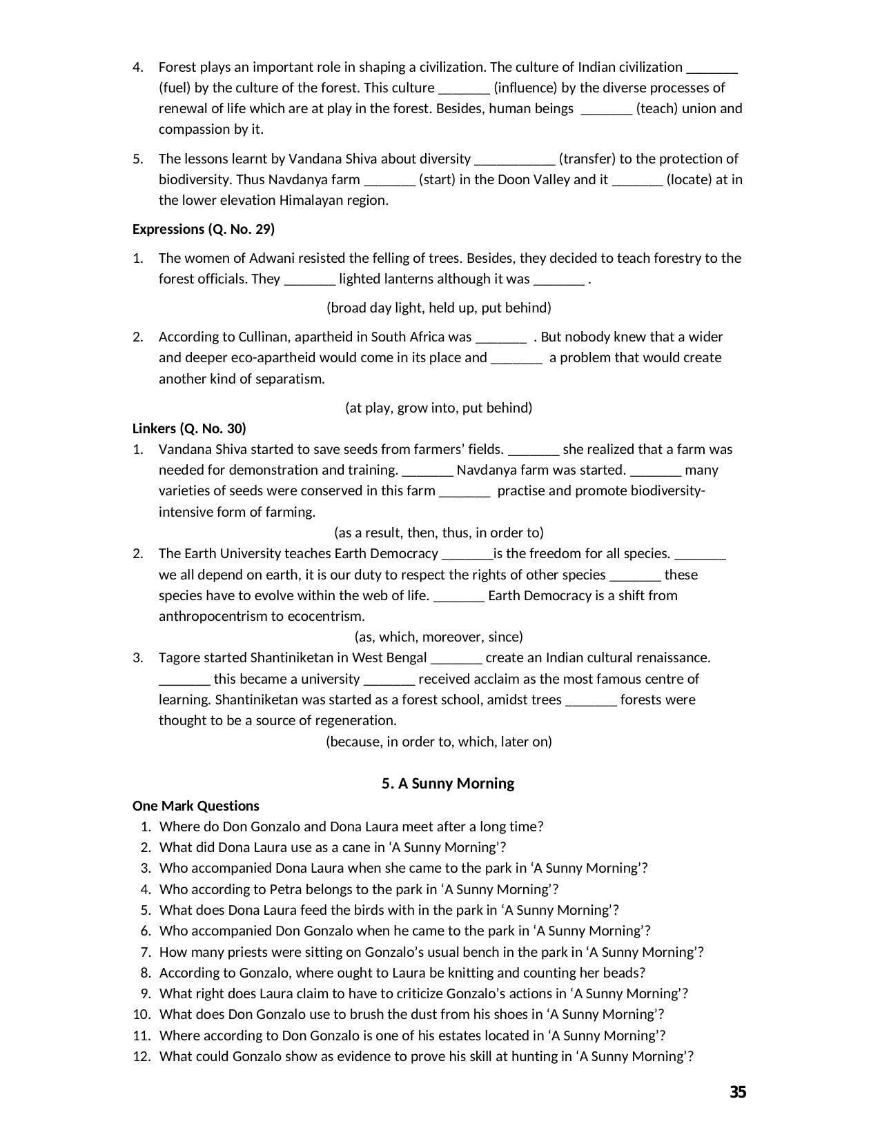 Karnataka 2nd PUC Question Bank for Basic Maths - Page 35