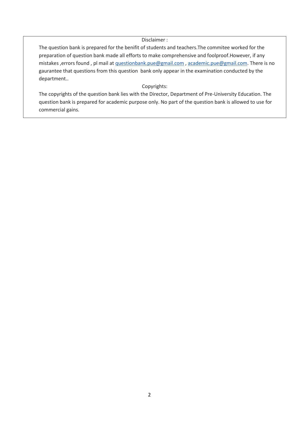 Karnataka 1st PUC Question Bank for Hindustani Music - Page 2