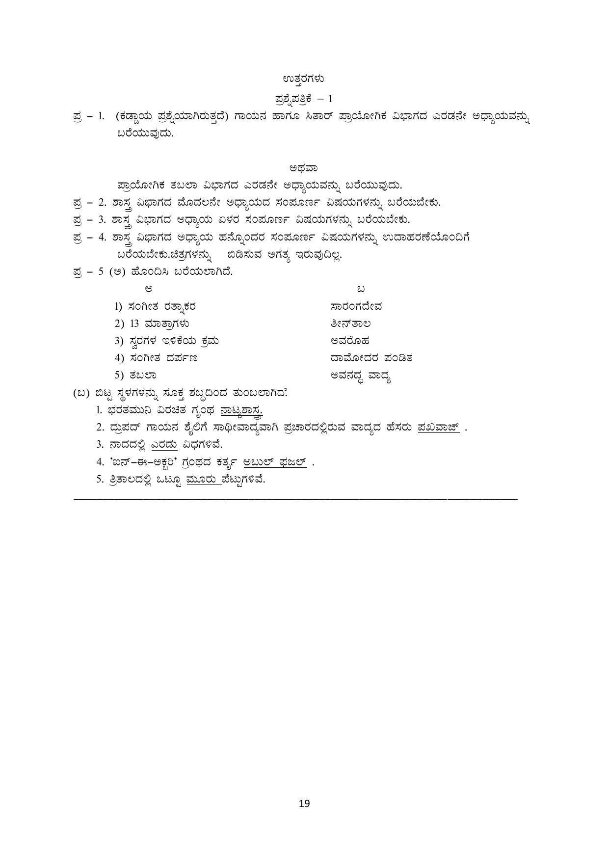 Karnataka 1st PUC Question Bank for Hindustani Music - Page 41