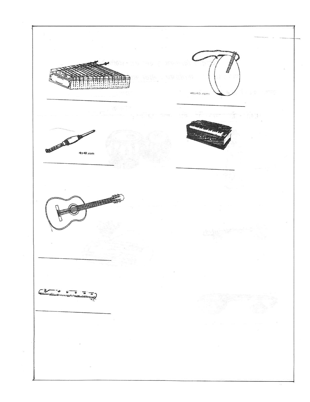 Worksheets for Class 2 Hindi Assignment 19 - Page 2