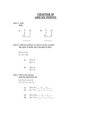 Worksheets for Class 2 Maths Assignment 19