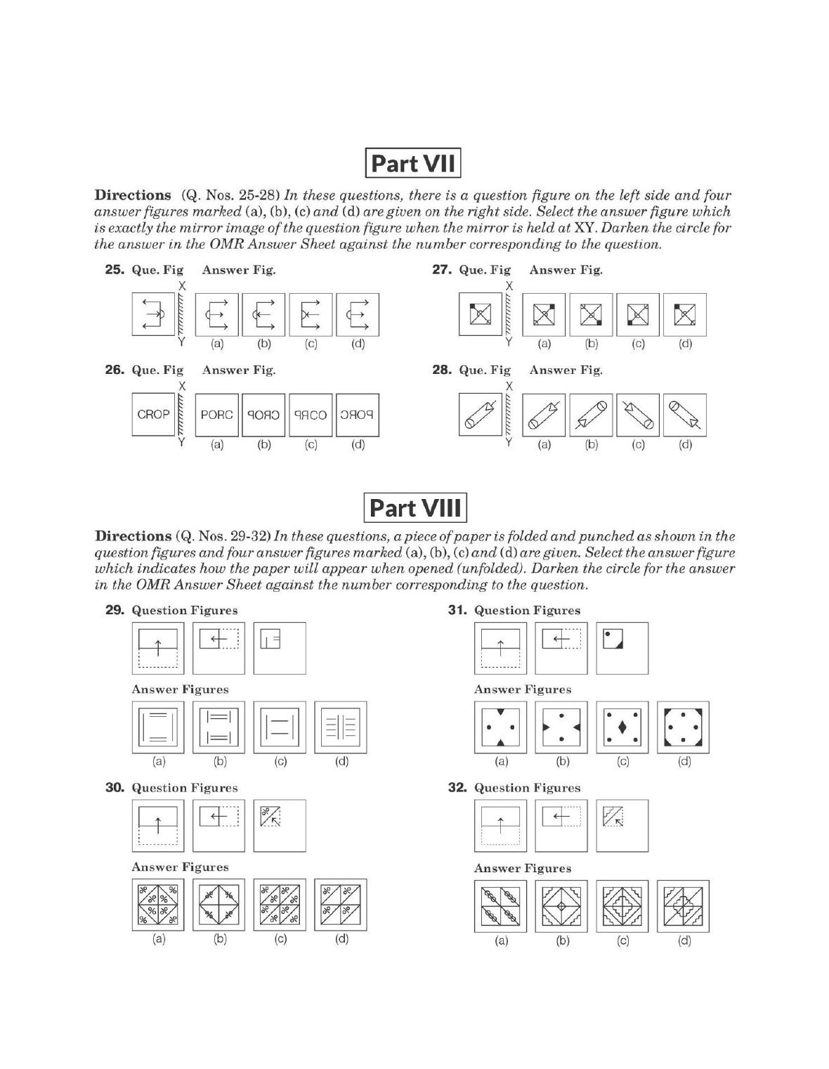 JNVST Class 6 2022 Question Paper with Solutions - Page 4