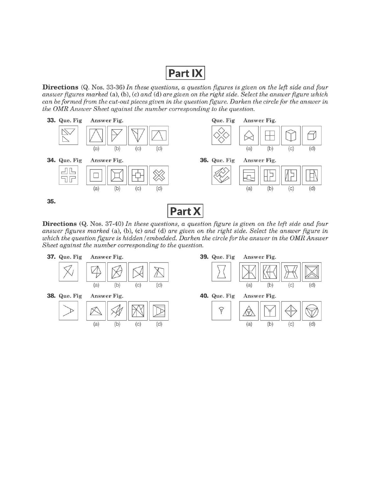 JNVST Class 6 2022 Question Paper with Solutions - Page 5