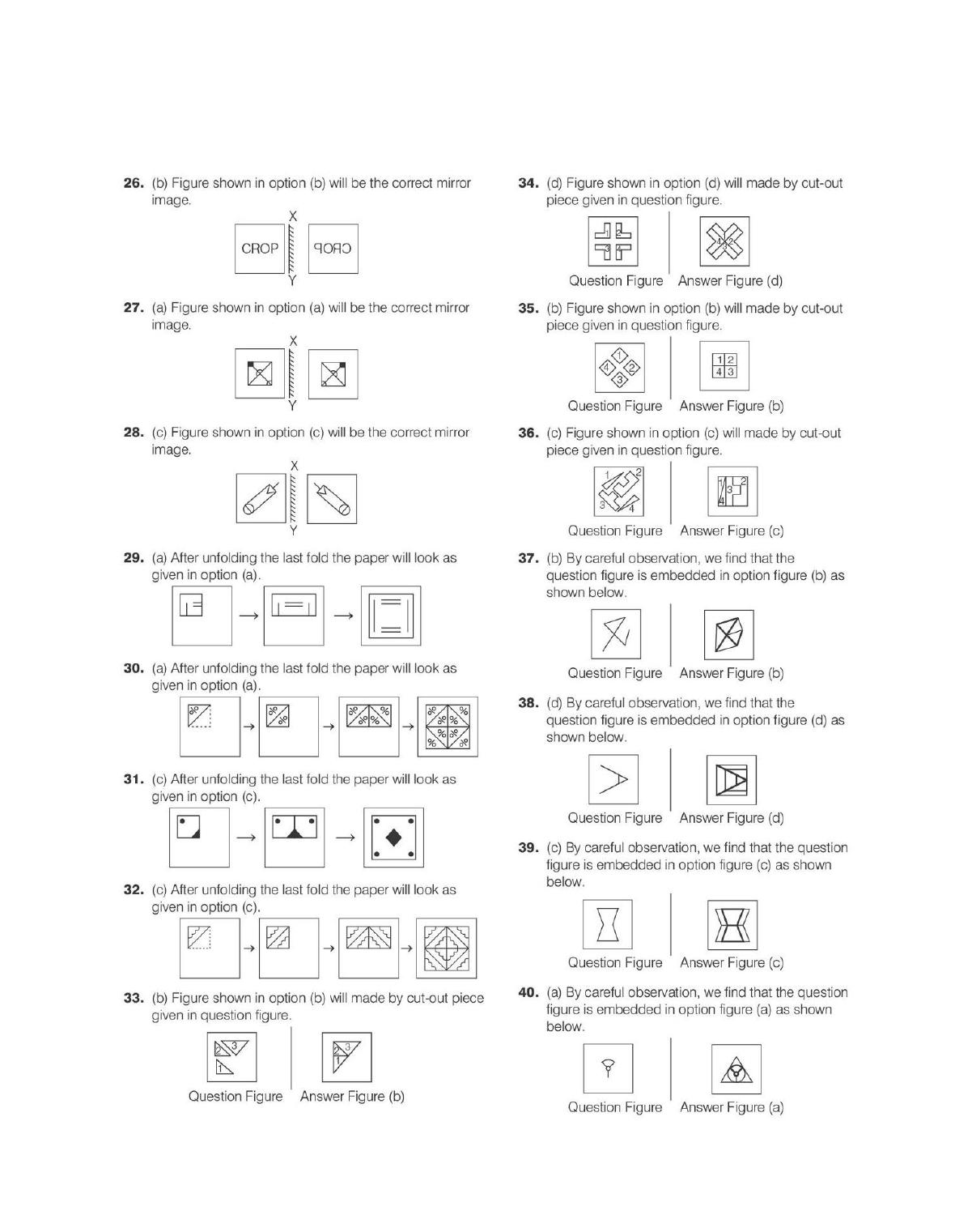 JNVST Class 6 2022 Question Paper with Solutions - Page 10