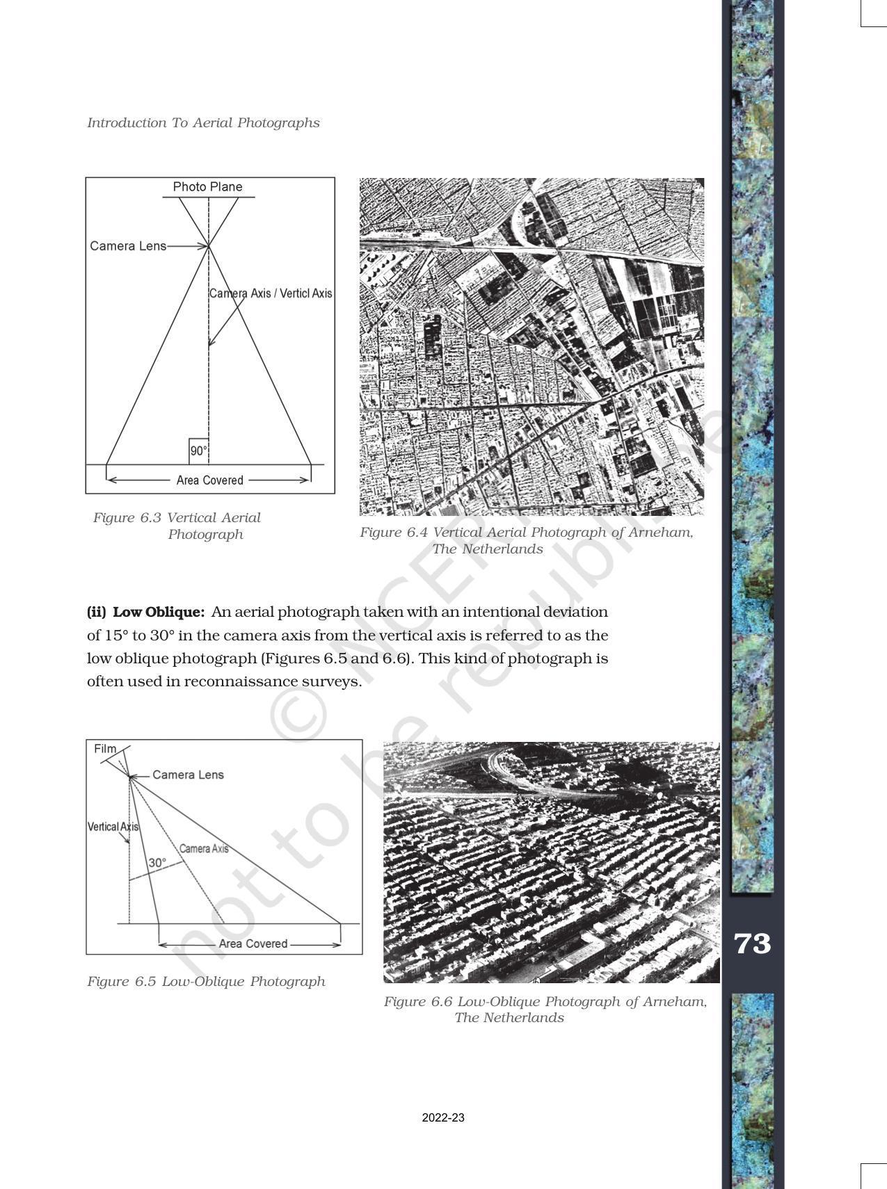 NCERT Book for Class 11 Geography (Part-III) Chapter 6 Introduction to Aerial Photographs - Page 5