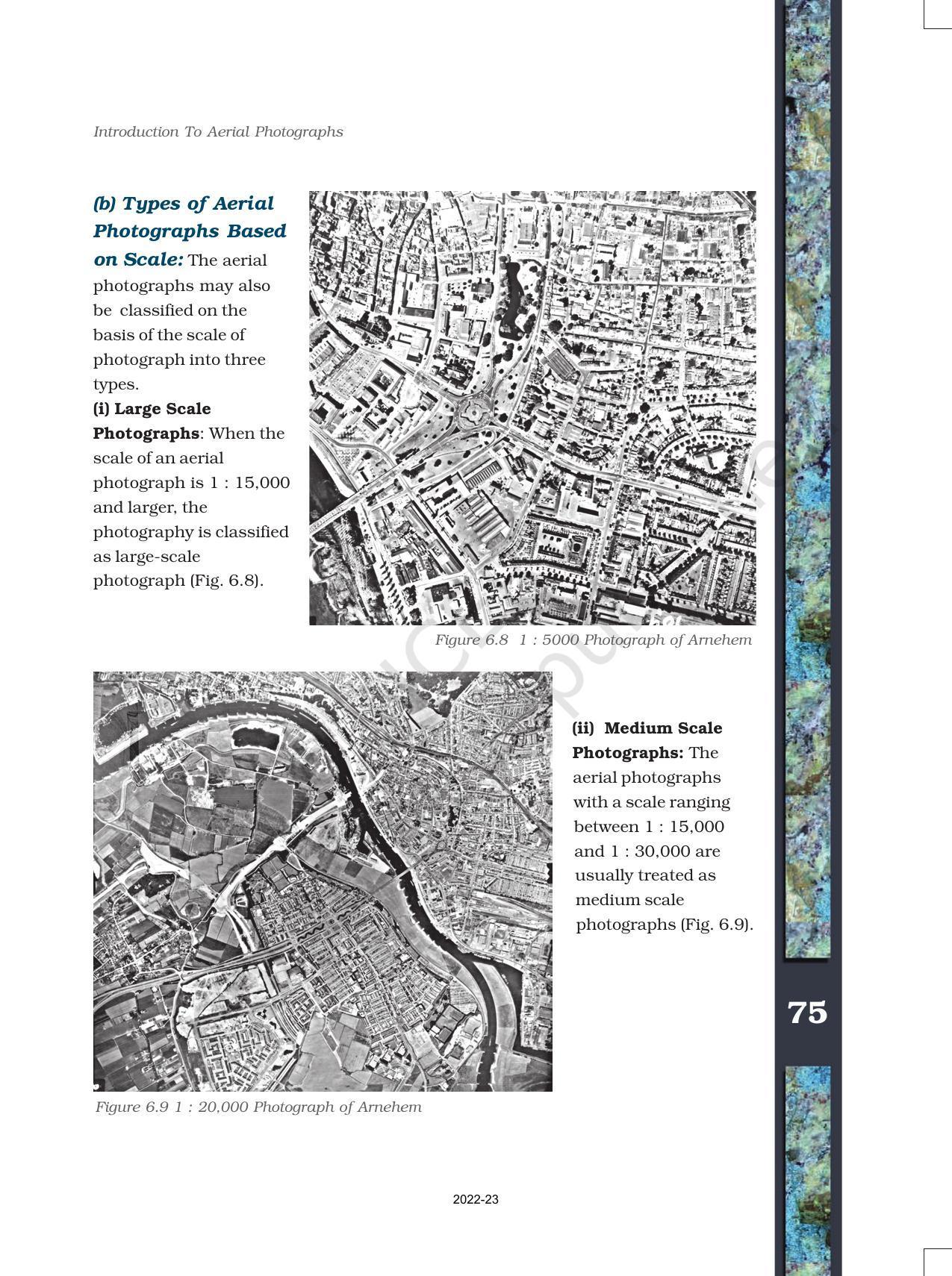 NCERT Book for Class 11 Geography (Part-III) Chapter 6 Introduction to Aerial Photographs - Page 7
