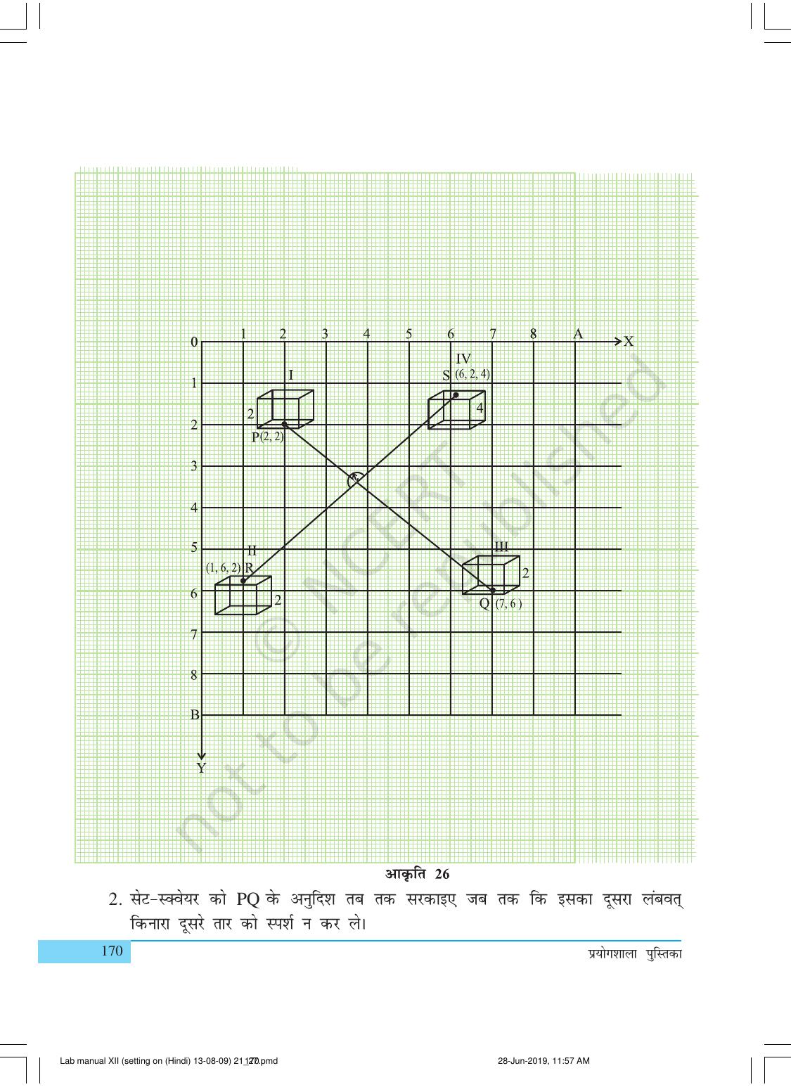 NCERT Laboratory Manuals for Class XII गणित - क्रियाकलाप (21 - 27) - Page 15