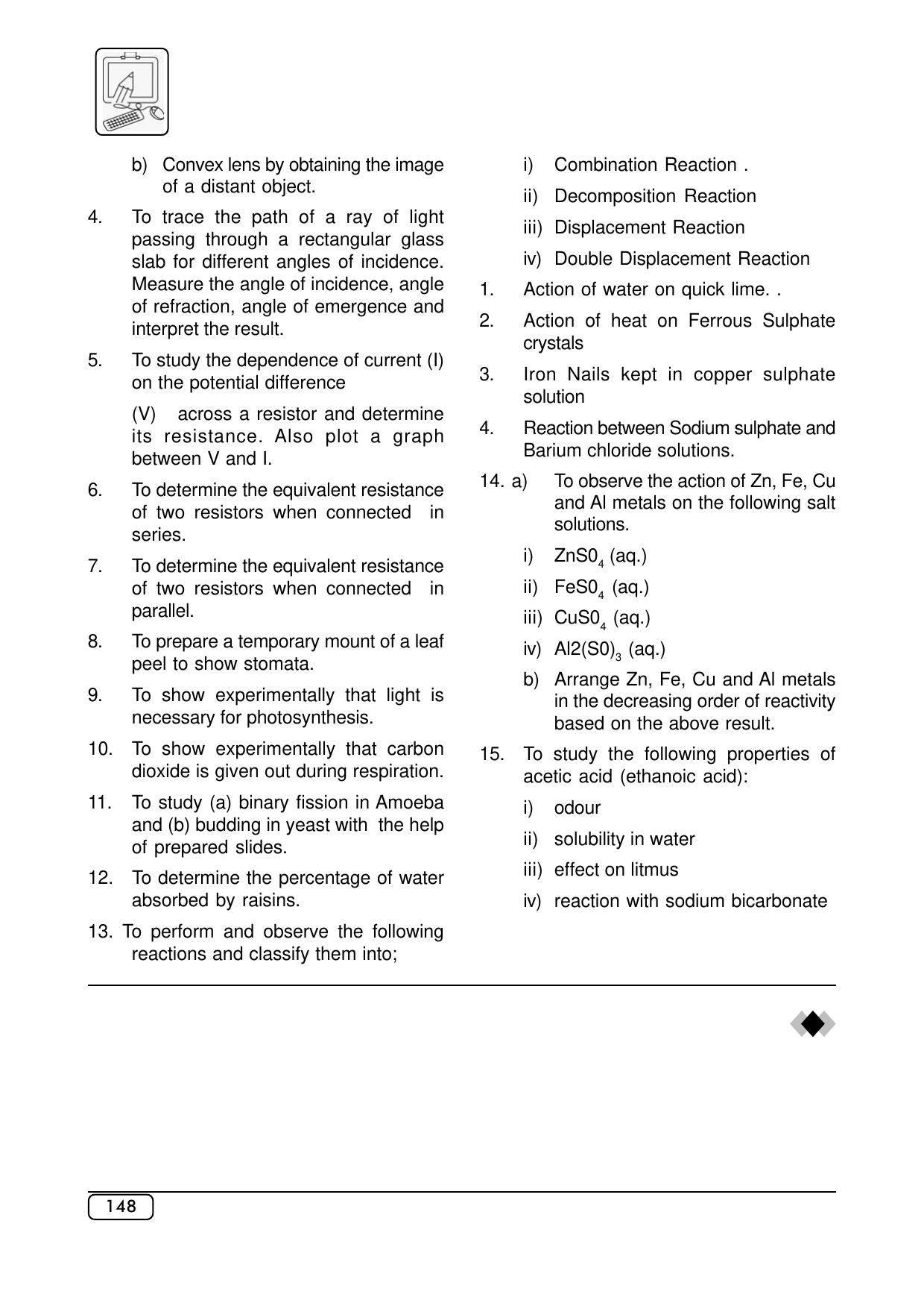 Maharashtra SSC Science Syllabus - Page 6