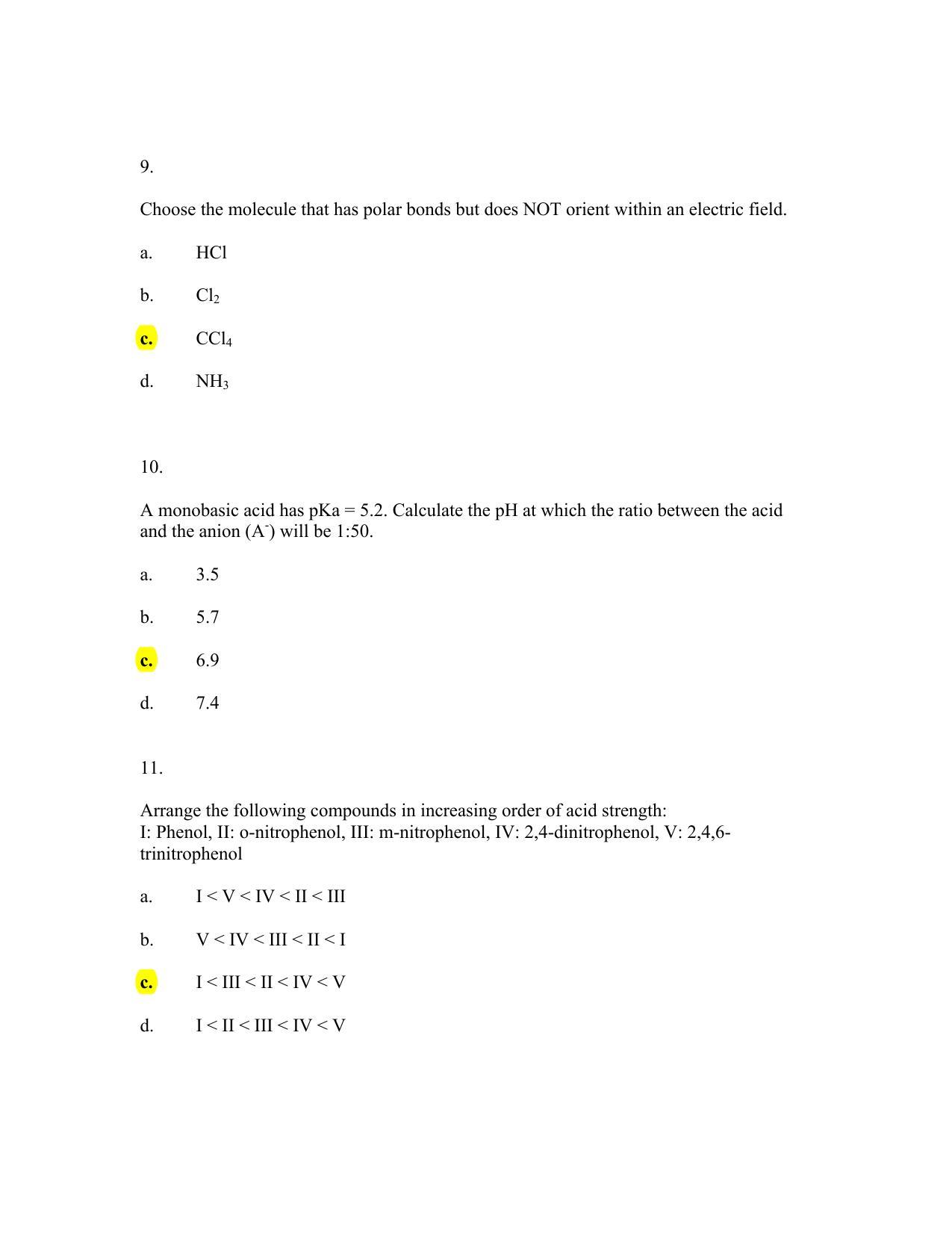 TIFR GS 2020 Biology Question Paper - Page 16