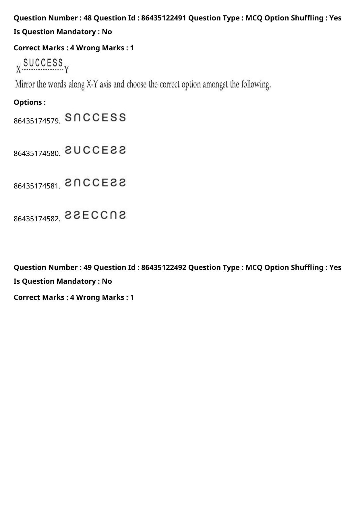JEE Mains 2021: B.Arch English (Shift 2) 02-09-2021 Question Paper - Page 28