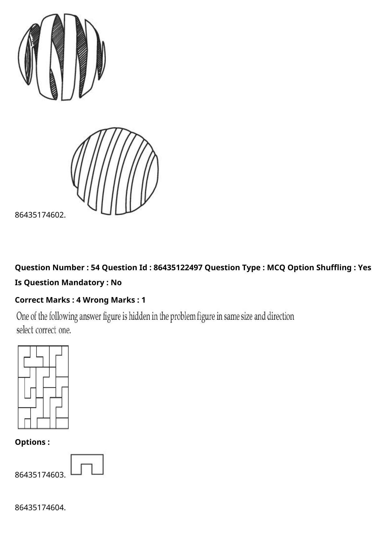 JEE Mains 2021: B.Arch English (Shift 2) 02-09-2021 Question Paper - Page 34