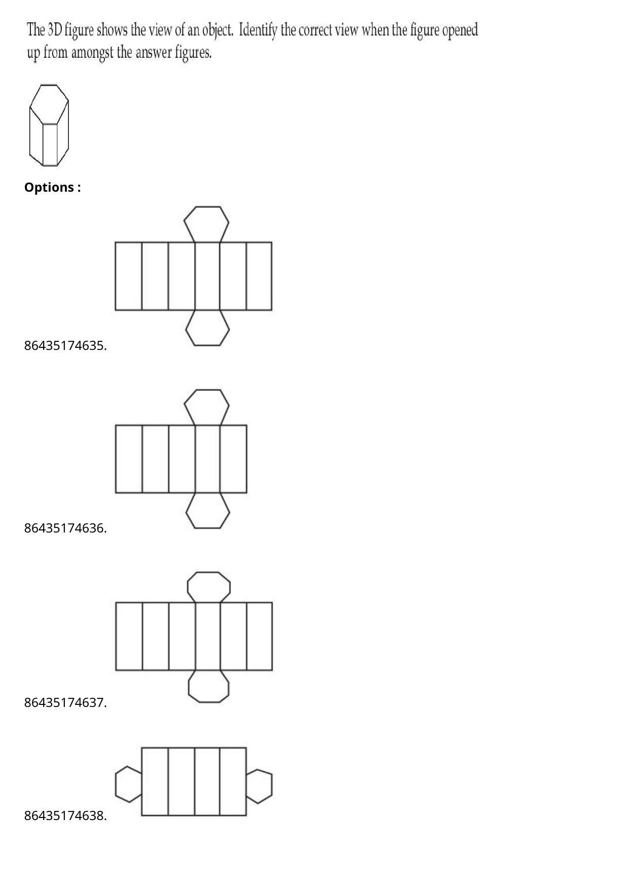 JEE Mains 2021: B.Arch English (Shift 2) 02-09-2021 Question Paper - Page 44