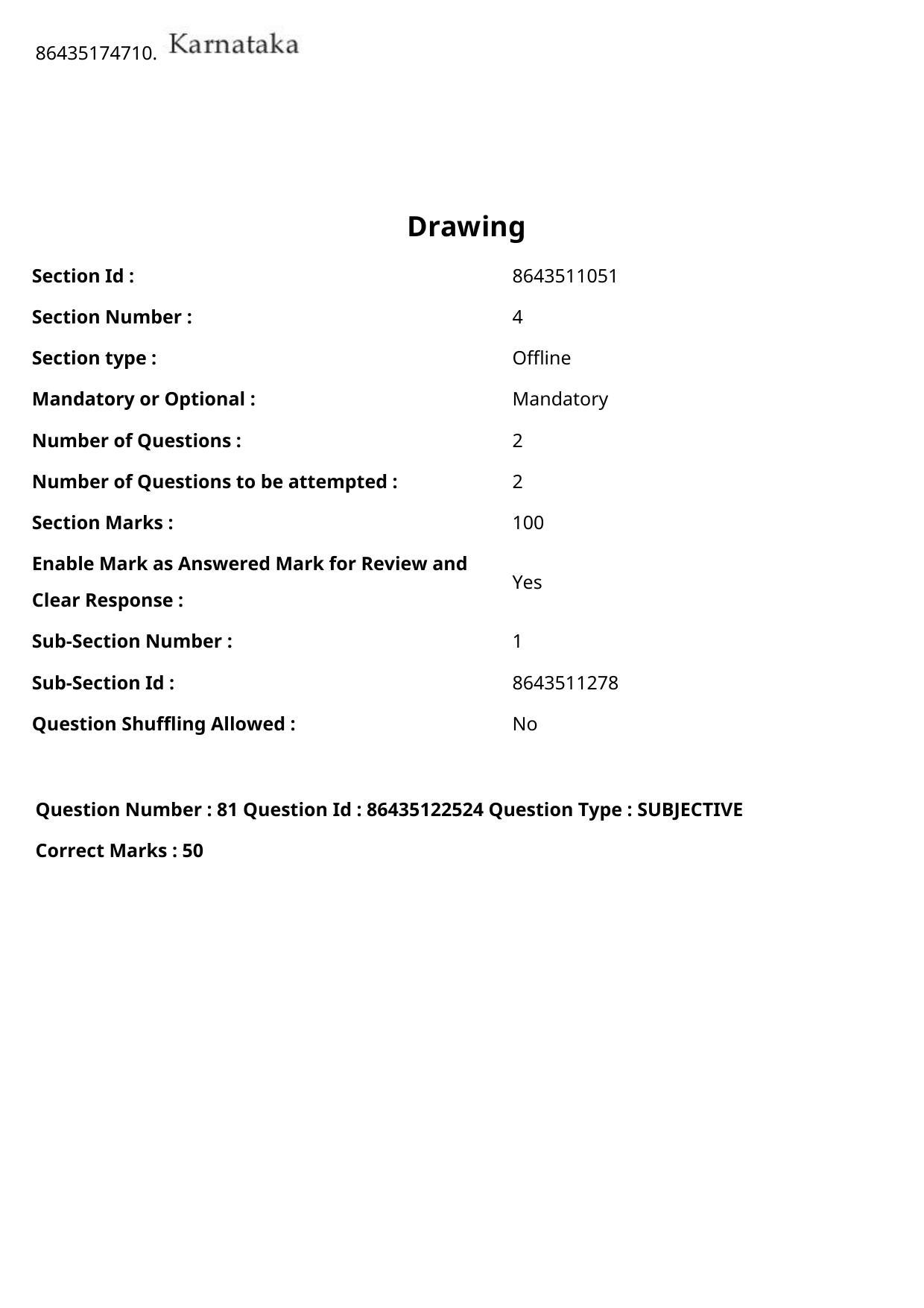JEE Mains 2021: B.Arch English (Shift 2) 02-09-2021 Question Paper - Page 64
