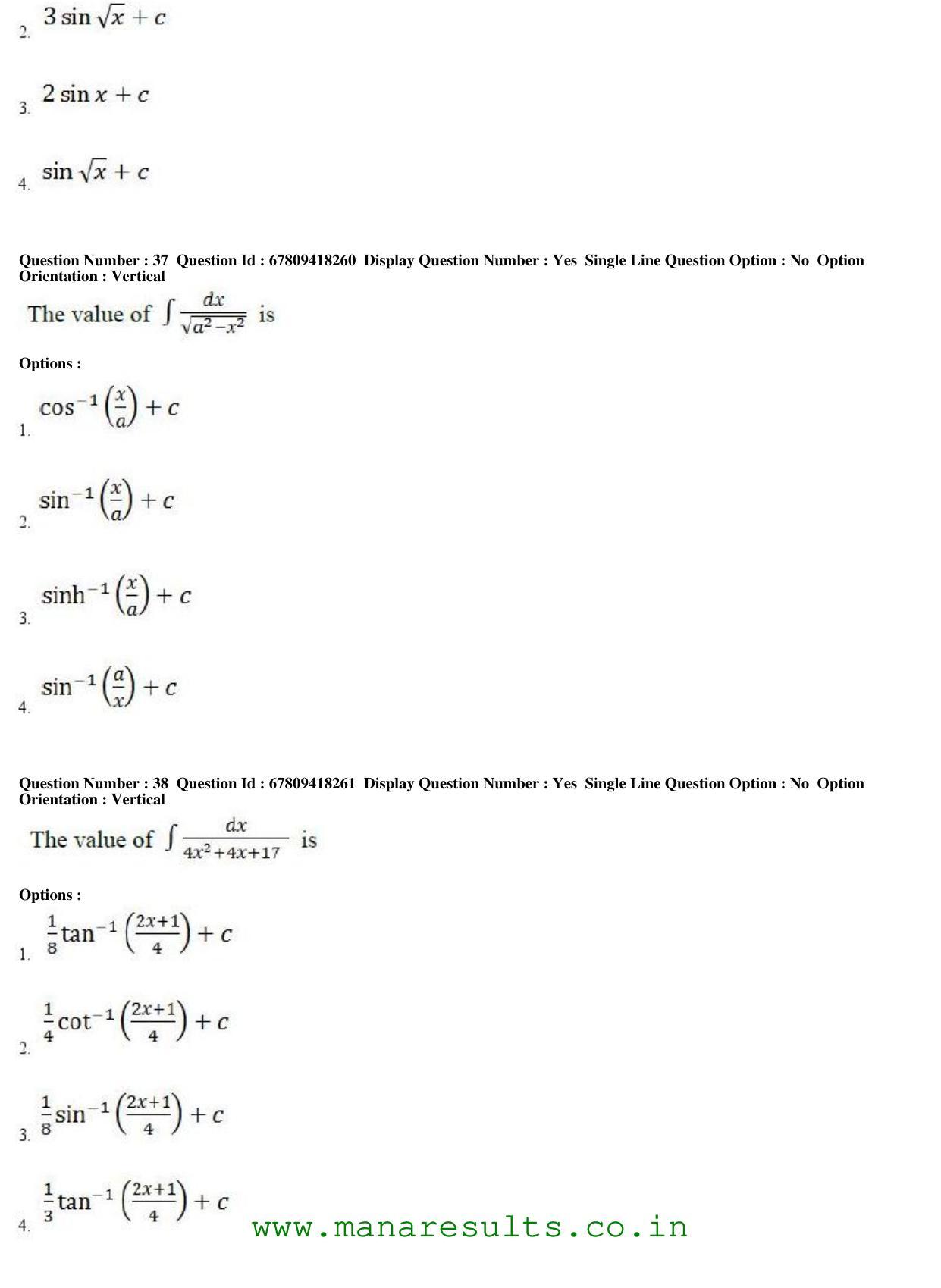 AP ECET 2018 - Mechanical Engineering Old Previous Question Papers - Page 14